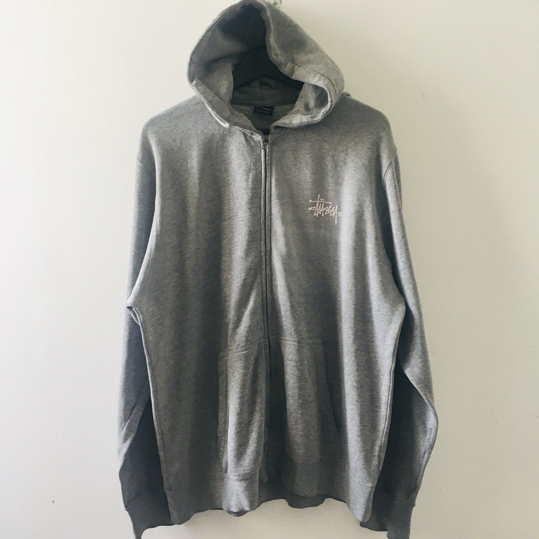 Stussy Vintage Stussy Hoodie 90s Size US L / EU 52-54 / 3 - 6 Thumbnail