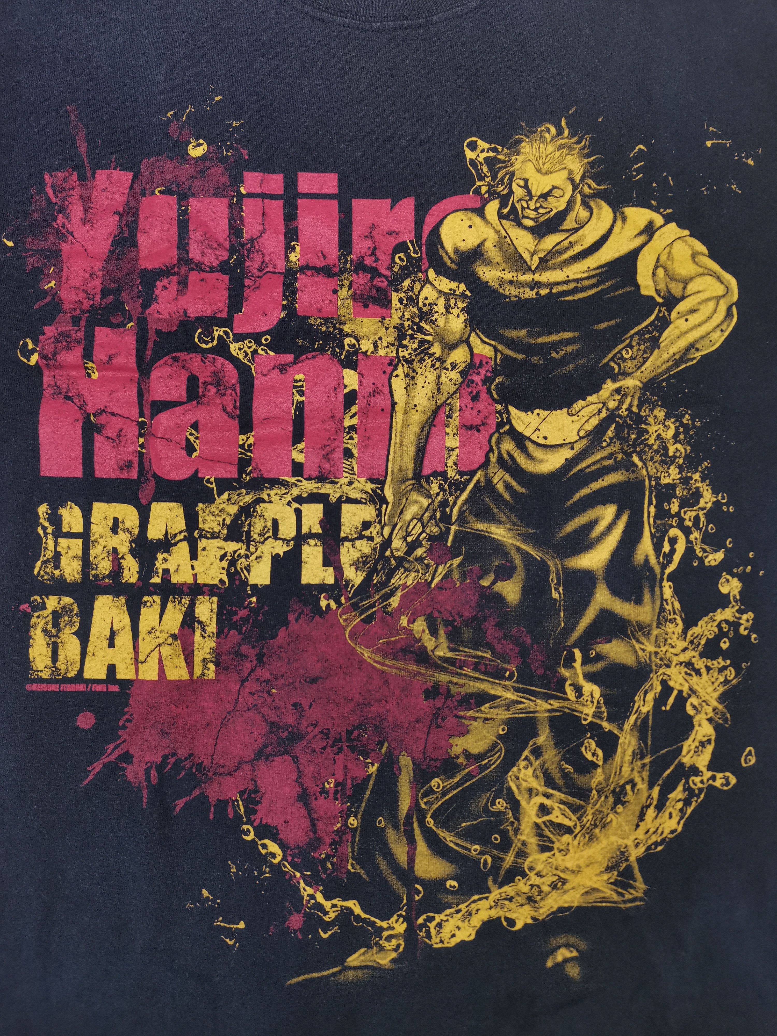 Cartoon Network × Vintage Vintage Yujiro Hanma : OGRE | Grappler Baki | Hanma Baki Size US M / EU 48-50 / 2 - 1 Thumbnail