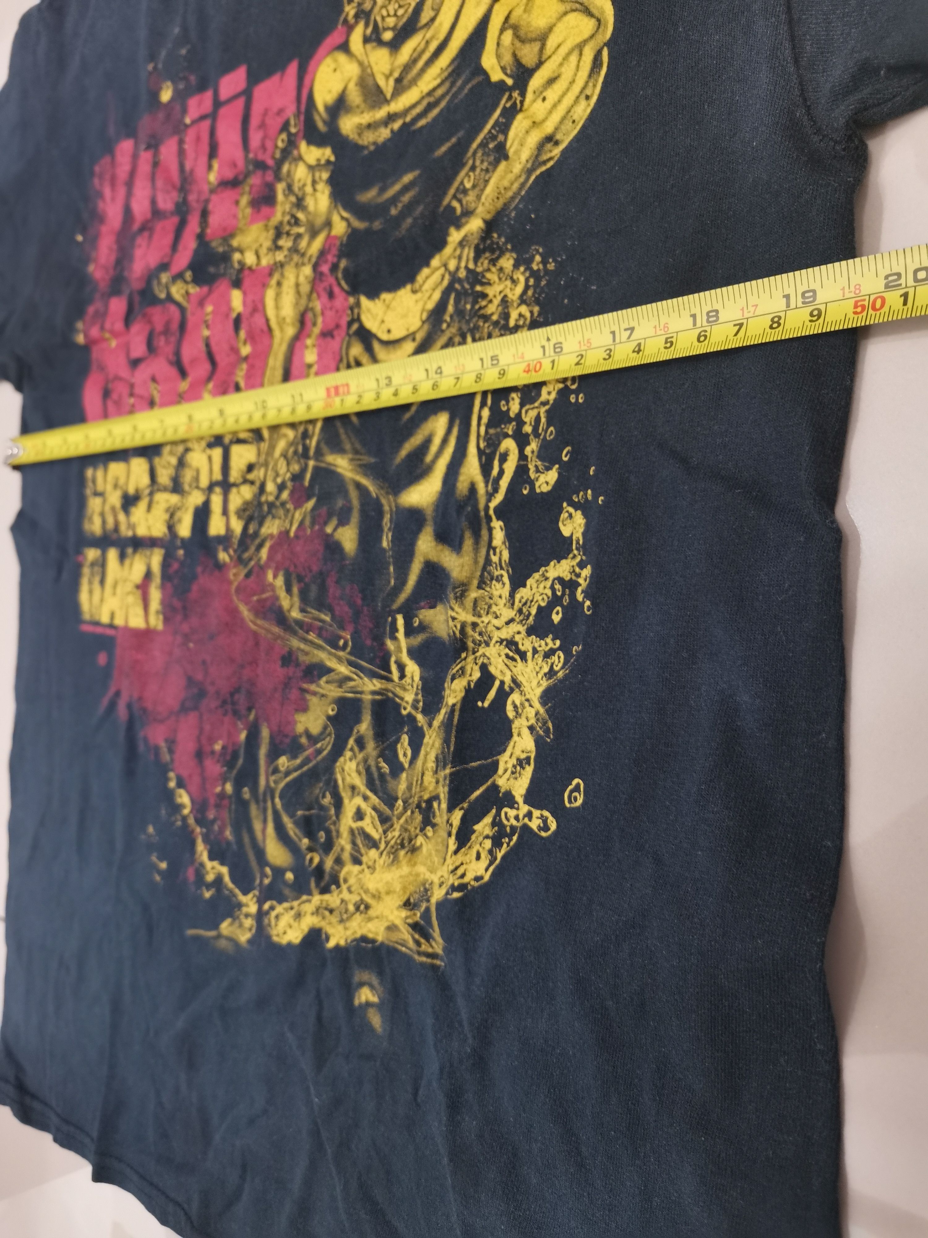 Cartoon Network × Vintage Vintage Yujiro Hanma : OGRE | Grappler Baki | Hanma Baki Size US M / EU 48-50 / 2 - 5 Thumbnail