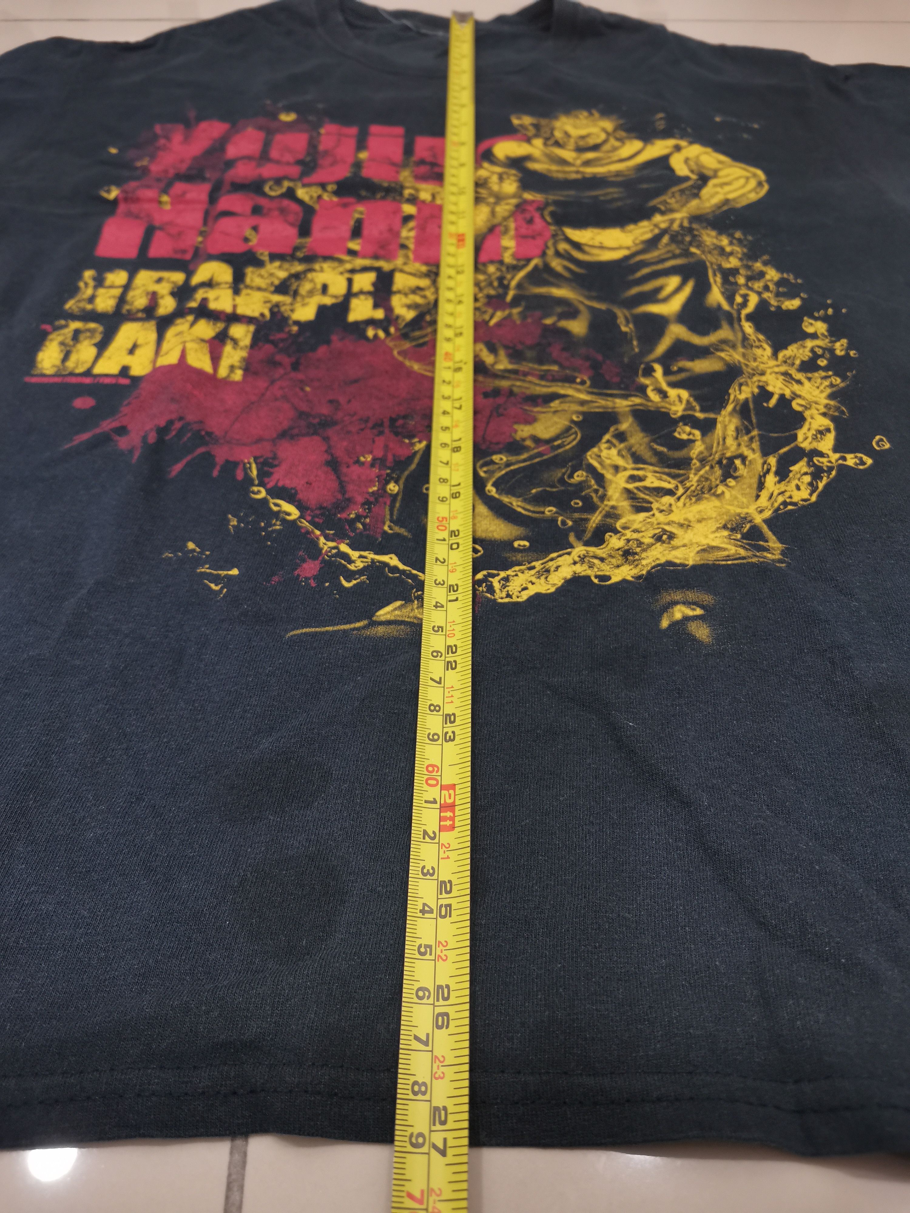 Cartoon Network × Vintage Vintage Yujiro Hanma : OGRE | Grappler Baki | Hanma Baki Size US M / EU 48-50 / 2 - 6 Thumbnail