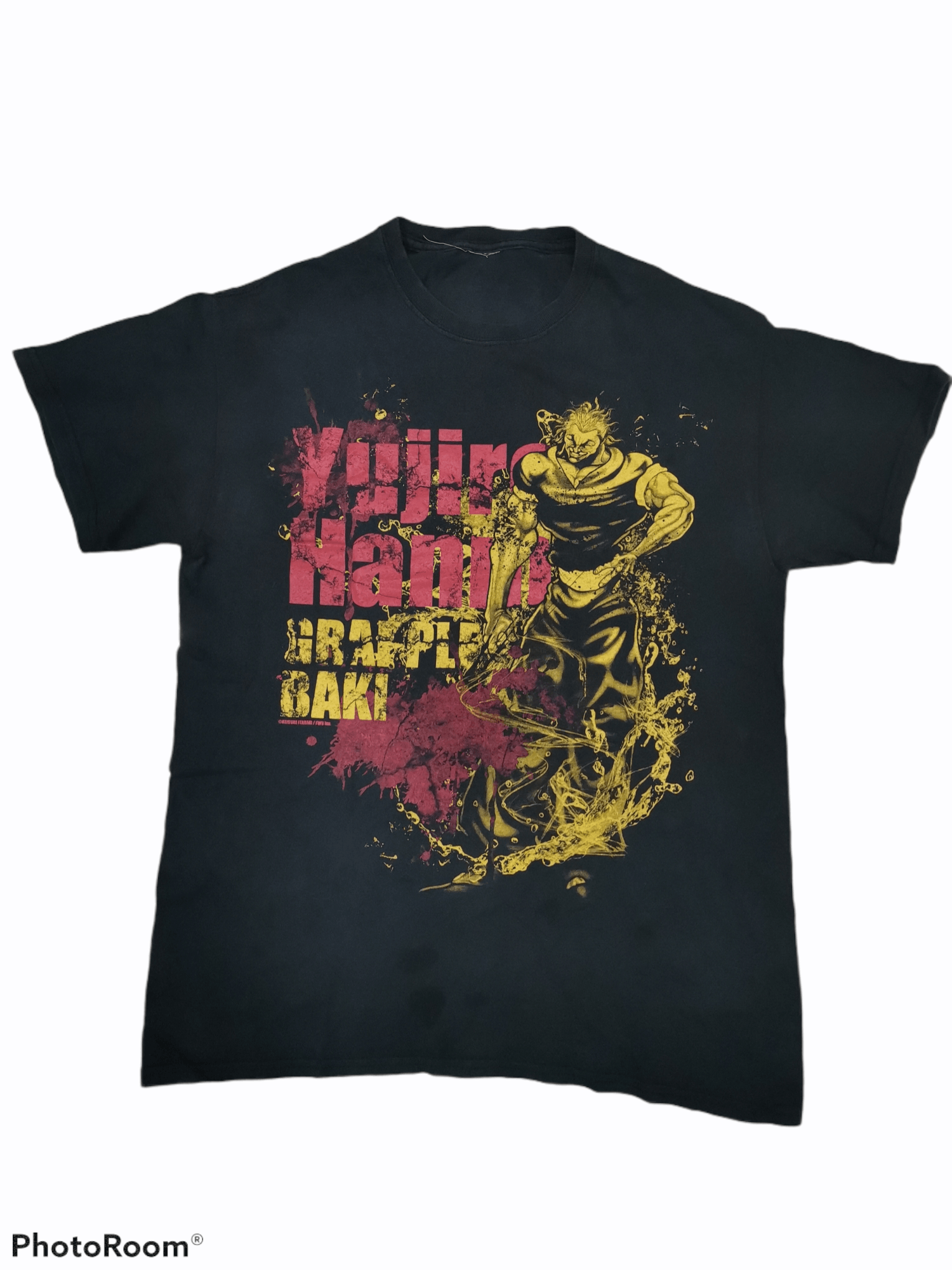 Cartoon Network × Vintage Vintage Yujiro Hanma : OGRE | Grappler Baki | Hanma Baki Size US M / EU 48-50 / 2 - 2 Thumbnail