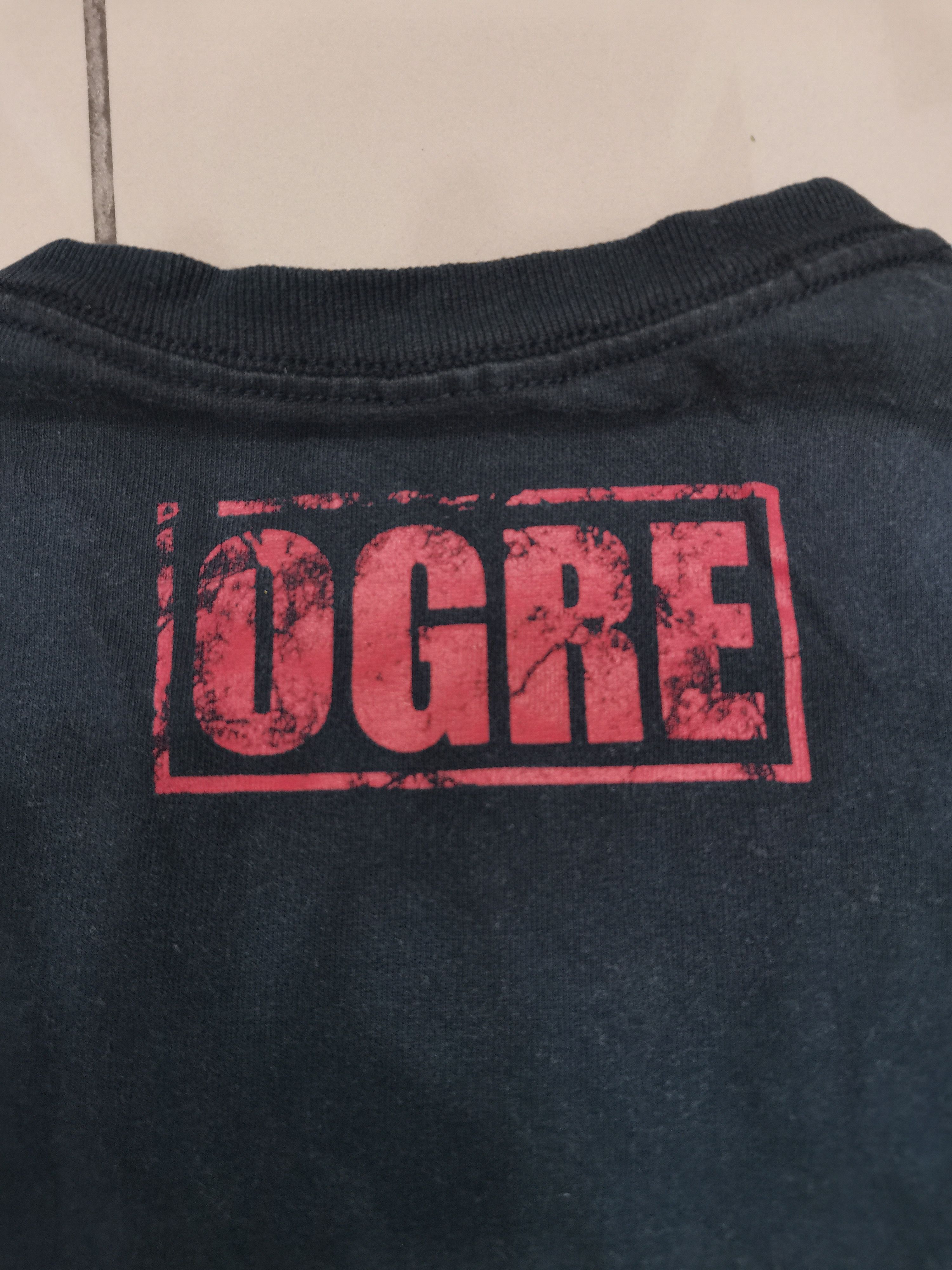Cartoon Network × Vintage Vintage Yujiro Hanma : OGRE | Grappler Baki | Hanma Baki Size US M / EU 48-50 / 2 - 4 Thumbnail