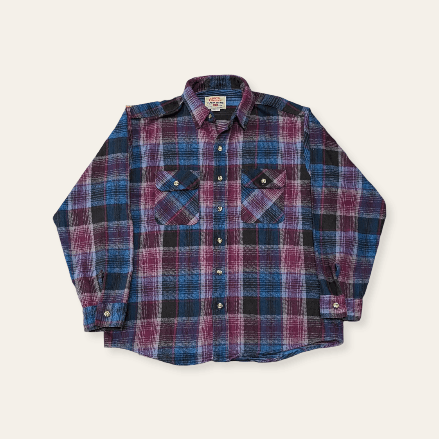 Levi's × Vintage Vintage 90s Levis Alaska Outdoor Made in USA