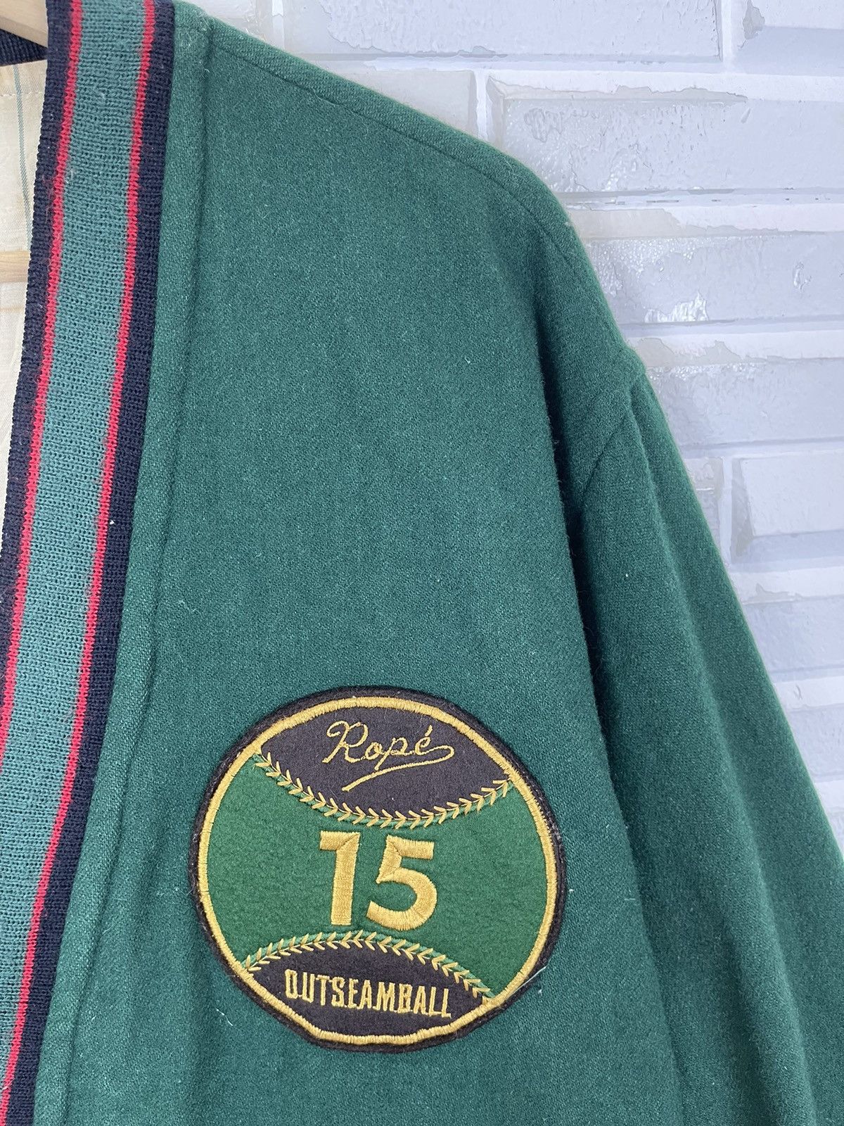 ADAM ET ROPE × Vintage Vintage ROPE Cardigan Jacket Streetwear Fashion Size US M / EU 48-50 / 2 - 3 Thumbnail