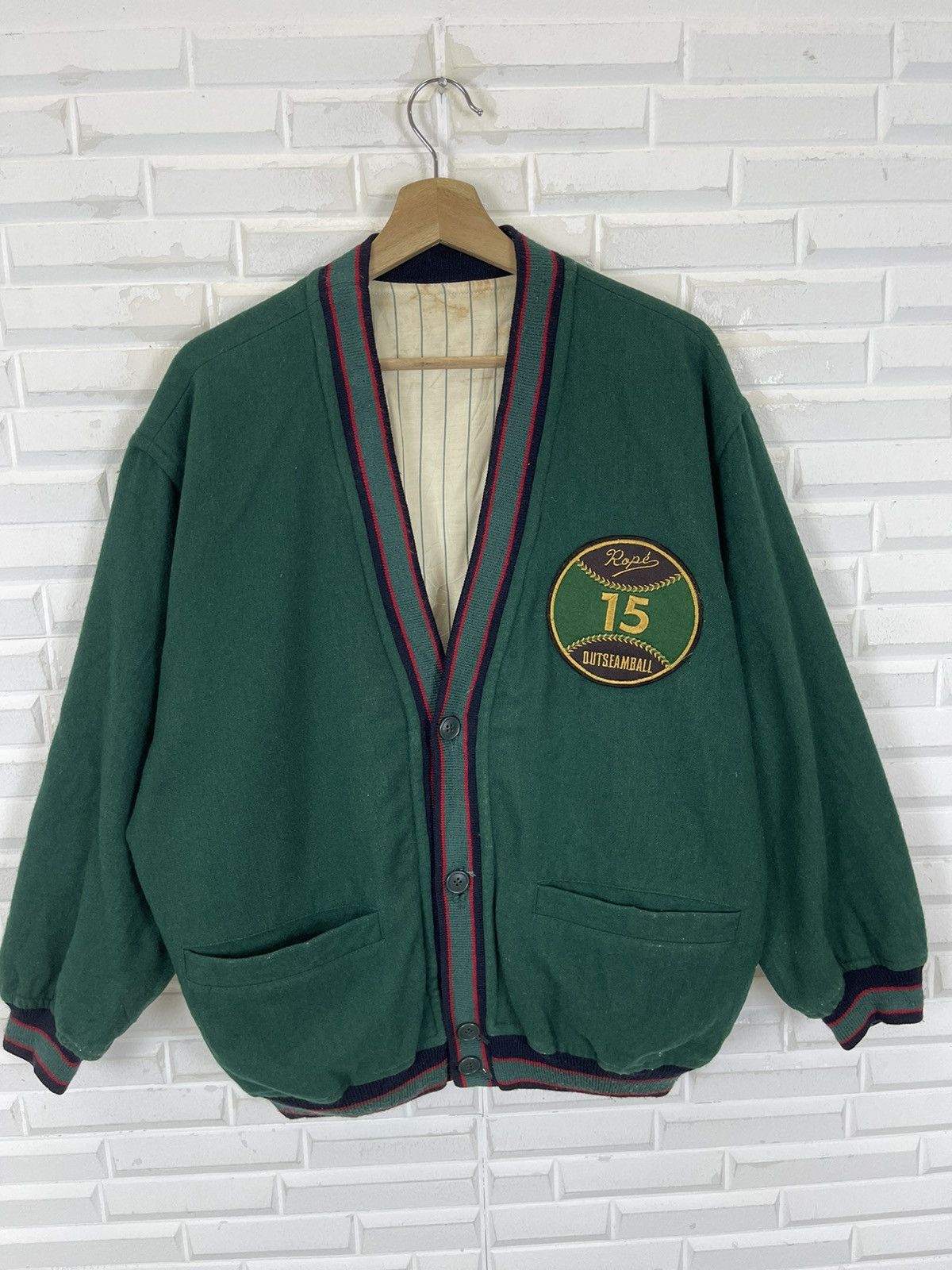ADAM ET ROPE × Vintage Vintage ROPE Cardigan Jacket Streetwear Fashion Size US M / EU 48-50 / 2 - 2 Thumbnail