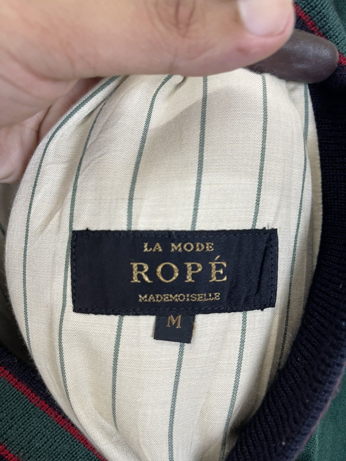 ADAM ET ROPE × Vintage Vintage ROPE Cardigan Jacket Streetwear Fashion Size US M / EU 48-50 / 2 - 5 Thumbnail