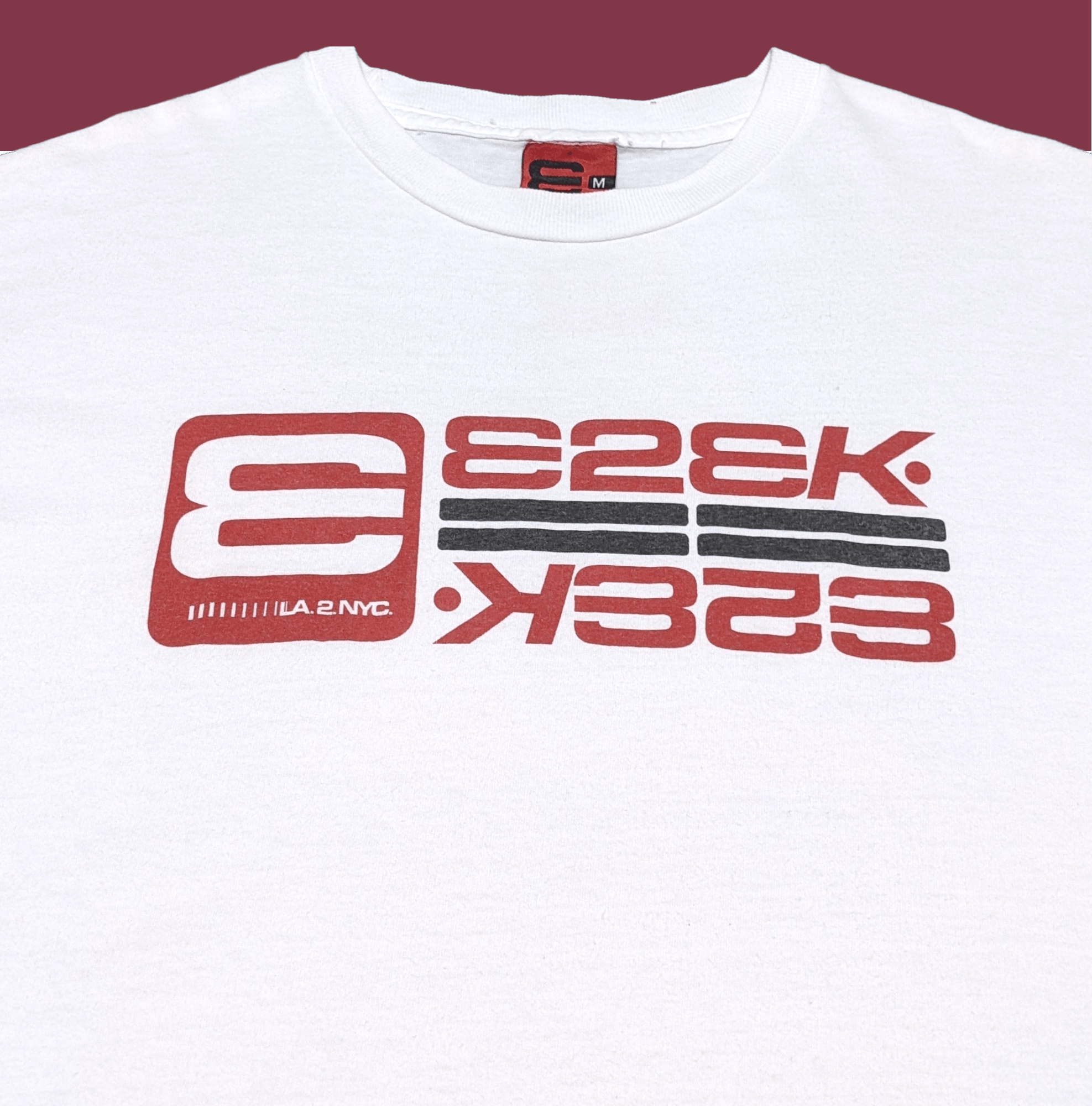 Ezekiel × Vintage Vintage 90s Ezekiel Skateboards NY T shirt