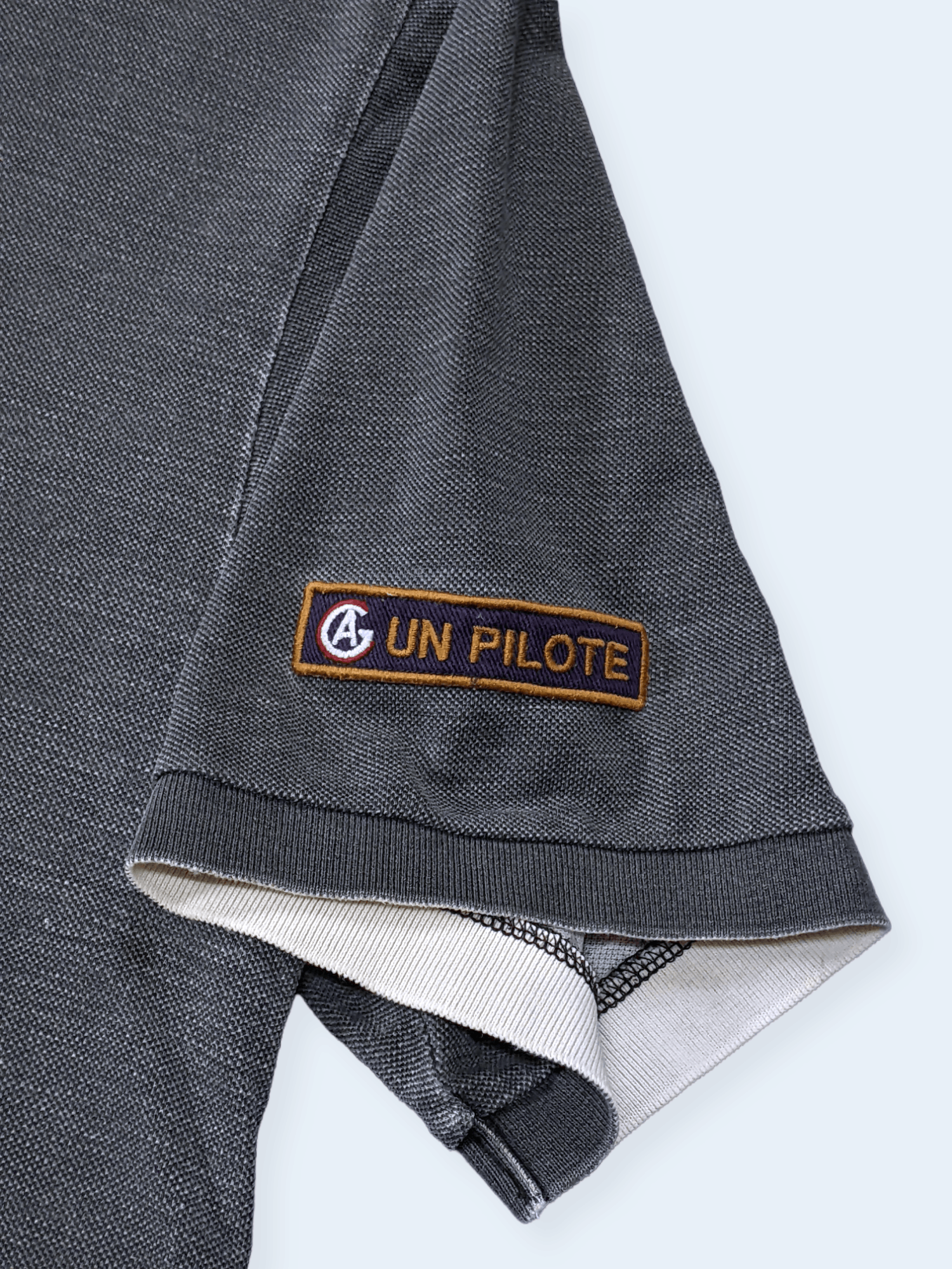 Avirex × Vintage Vintage Avirex Patched Air Force Polo T shirt Size US XXL / EU 58 / 5 - 5 Thumbnail