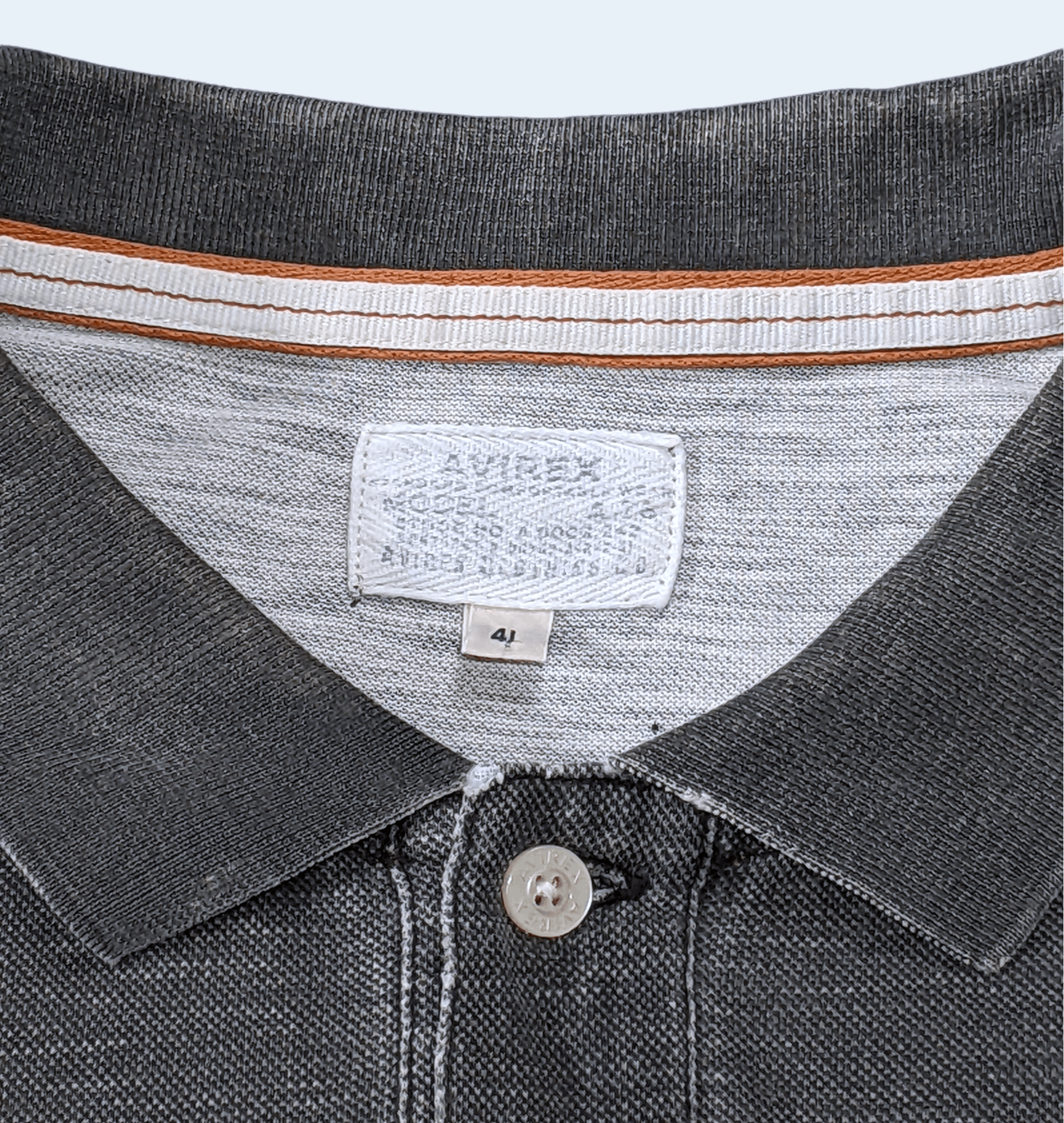Avirex × Vintage Vintage Avirex Patched Air Force Polo T shirt Size US XXL / EU 58 / 5 - 6 Thumbnail