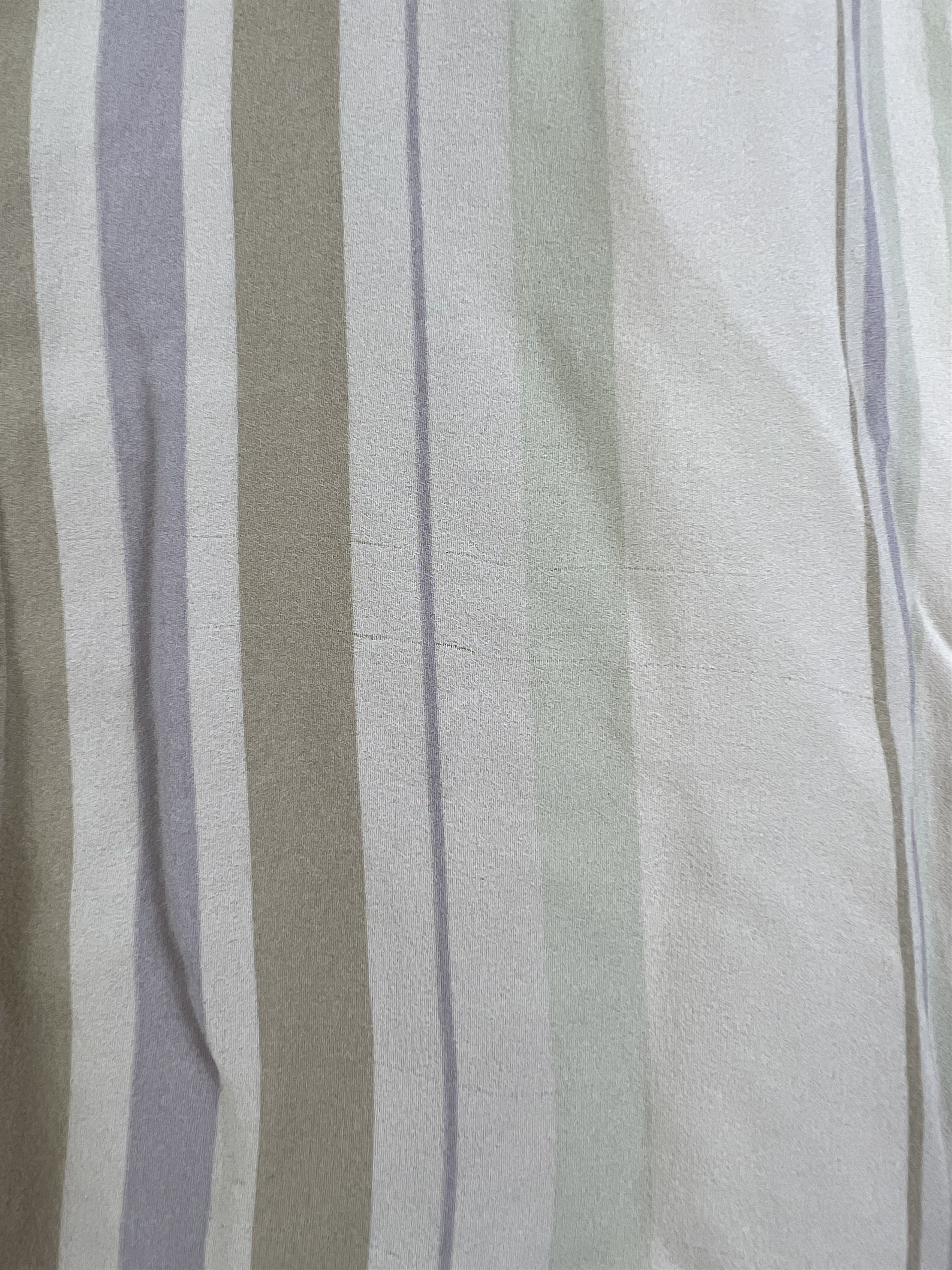 Celine CELINE Silk Striped Buttons-Up Shirt (40) GTMPT036 Size M / US 6-8 / IT 42-44 - 8 Thumbnail