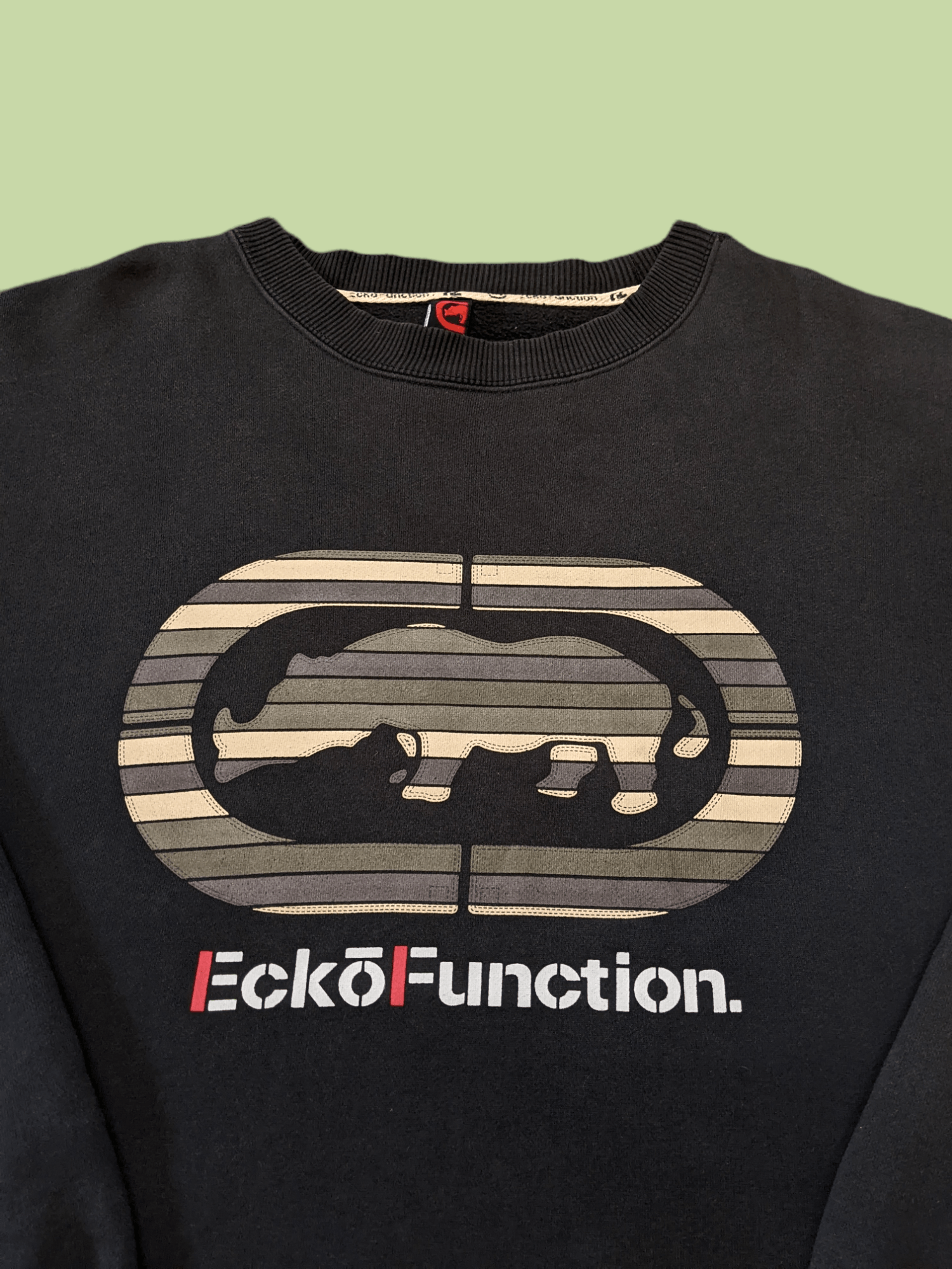 Ecko Unltd. × Marc Ecko × Vintage Vintage Ecko Function Rhino Logo Boxy Sweatshirt Size US L / EU 52-54 / 3 - 3 Thumbnail