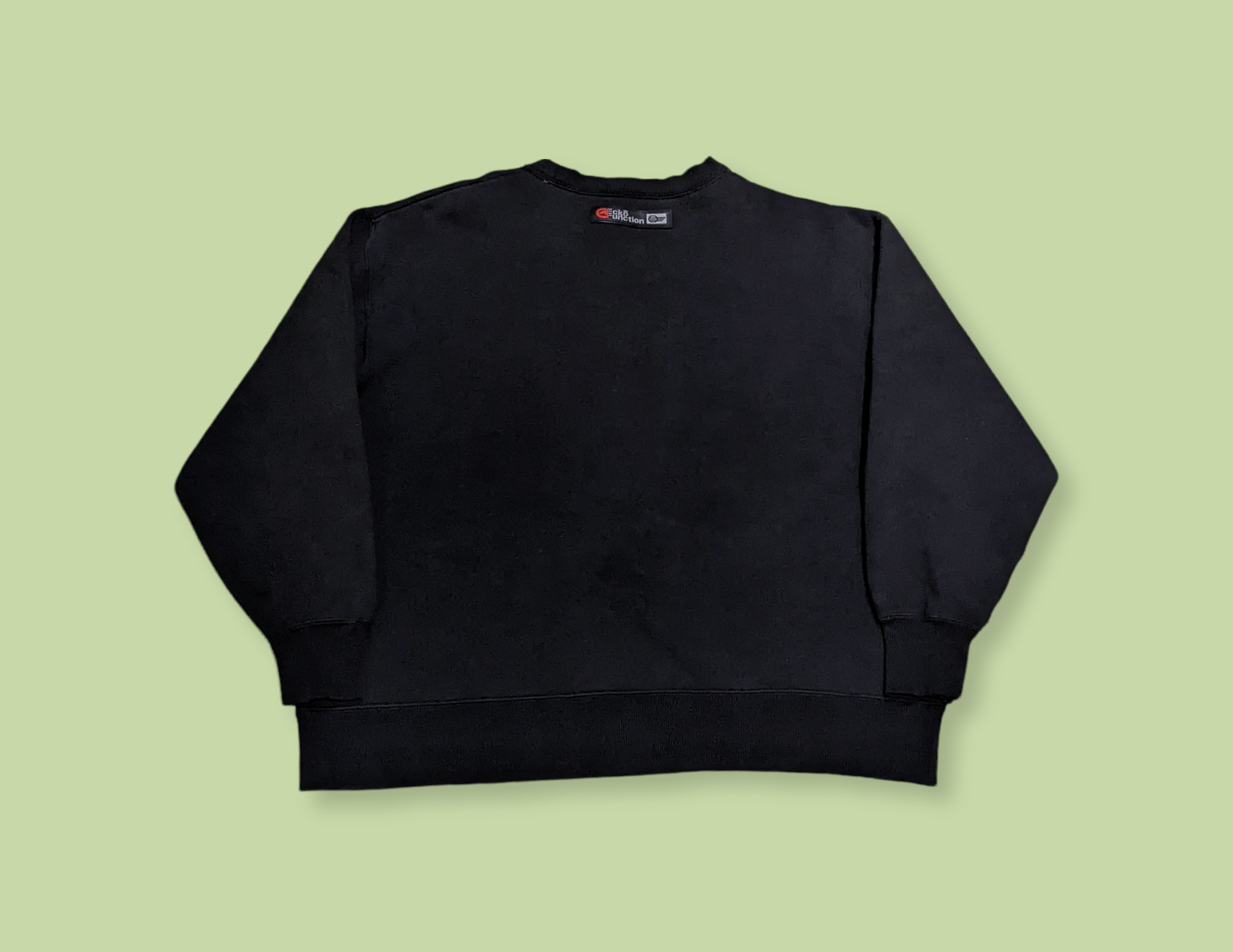 Ecko Unltd. × Marc Ecko × Vintage Vintage Ecko Function Rhino Logo Boxy Sweatshirt Size US L / EU 52-54 / 3 - 4 Thumbnail
