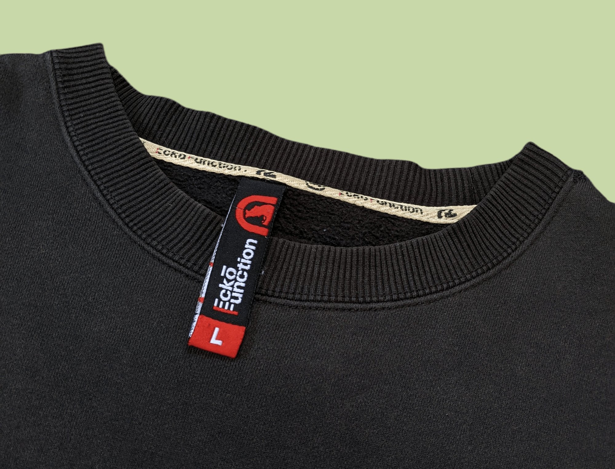 Ecko Unltd. × Marc Ecko × Vintage Vintage Ecko Function Rhino Logo Boxy Sweatshirt Size US L / EU 52-54 / 3 - 6 Thumbnail