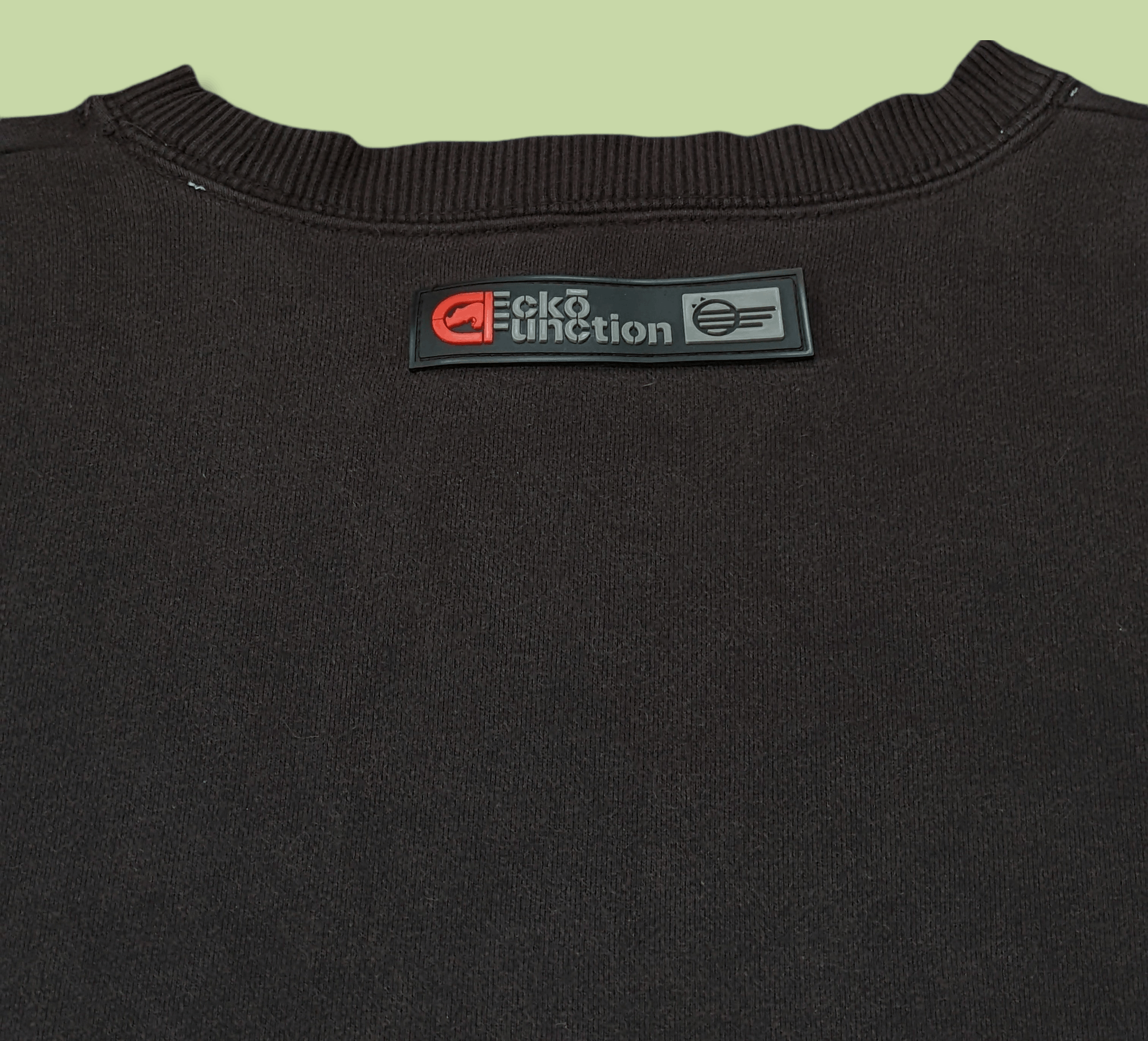 Ecko Unltd. × Marc Ecko × Vintage Vintage Ecko Function Rhino Logo Boxy Sweatshirt Size US L / EU 52-54 / 3 - 5 Thumbnail