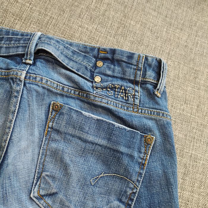 Vintage Vintage Y2K Gstar 96 Raw Logo Midge Straight Denim Jeans | Grailed