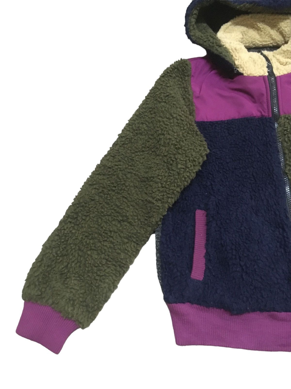 Japanese Brand × Vintage Rare Design Vintage Titicaca Colourful Wool Jacket 1990s Size US M / EU 48-50 / 2 - 5 Thumbnail