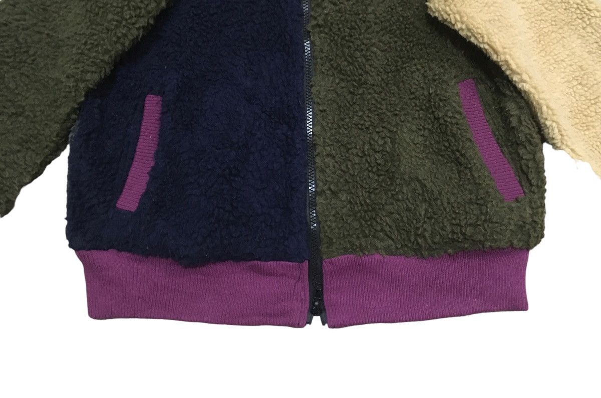 Japanese Brand × Vintage Rare Design Vintage Titicaca Colourful Wool Jacket 1990s Size US M / EU 48-50 / 2 - 3 Thumbnail