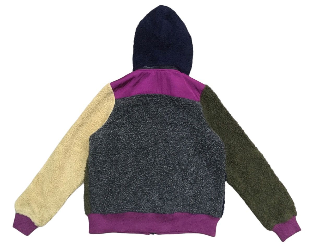 Japanese Brand × Vintage Rare Design Vintage Titicaca Colourful Wool Jacket 1990s Size US M / EU 48-50 / 2 - 2 Thumbnail
