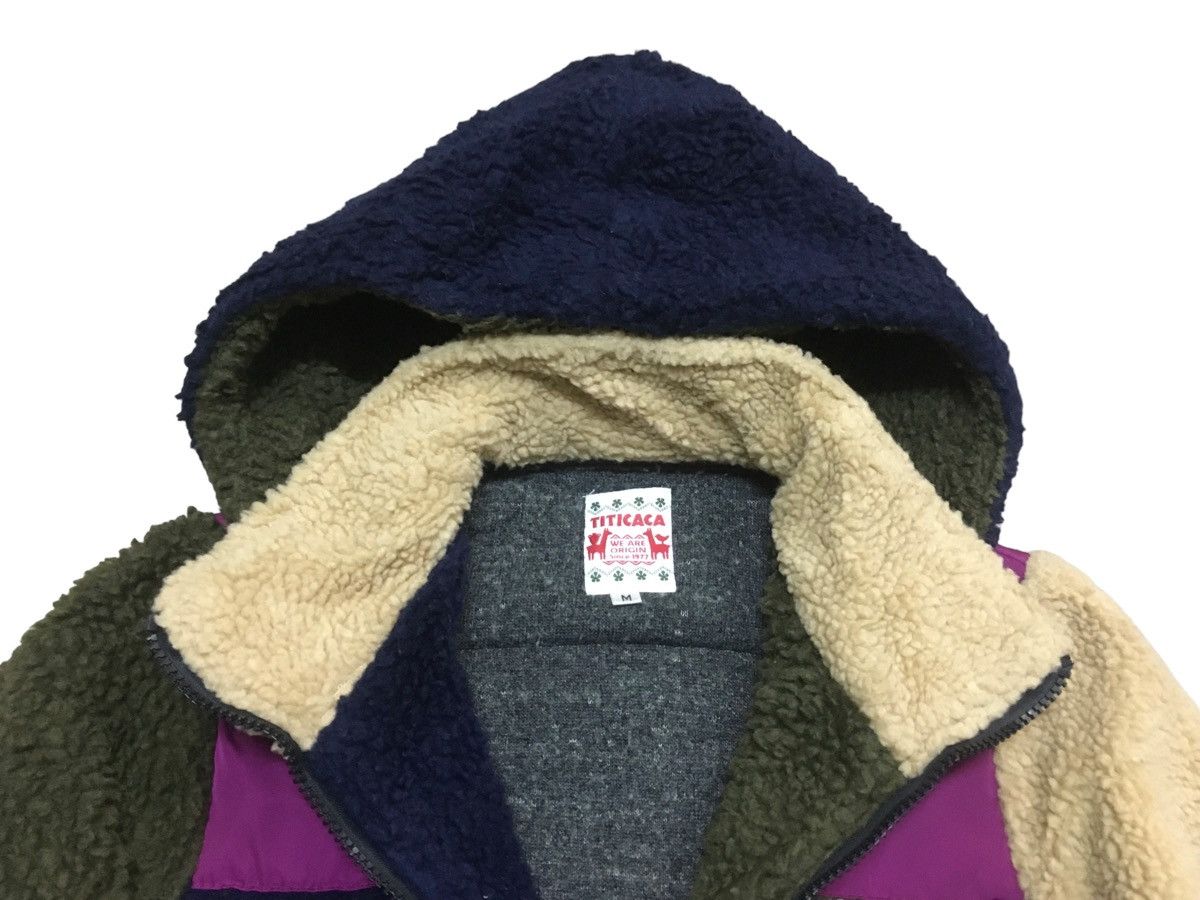 Japanese Brand × Vintage Rare Design Vintage Titicaca Colourful Wool Jacket 1990s Size US M / EU 48-50 / 2 - 8 Thumbnail