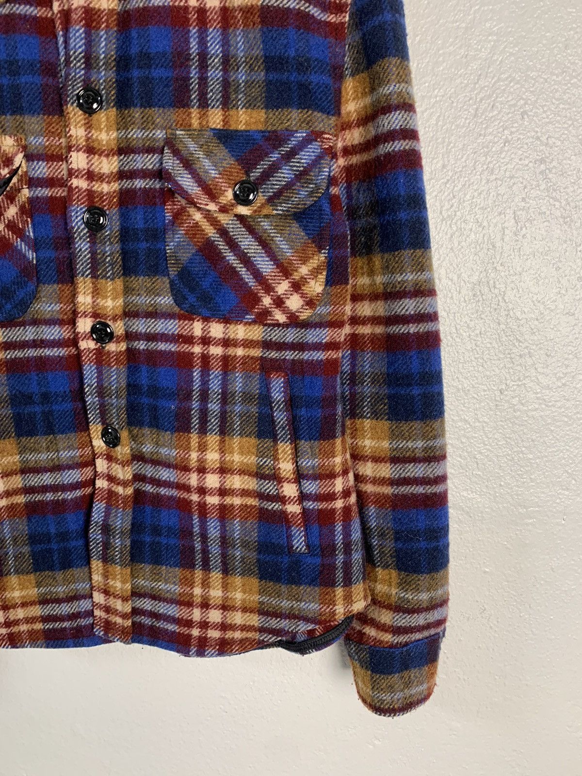 Fidelity Fidelity Journal Standard Plaid Jacket Size US S / EU 44-46 / 1 - 2 Thumbnail