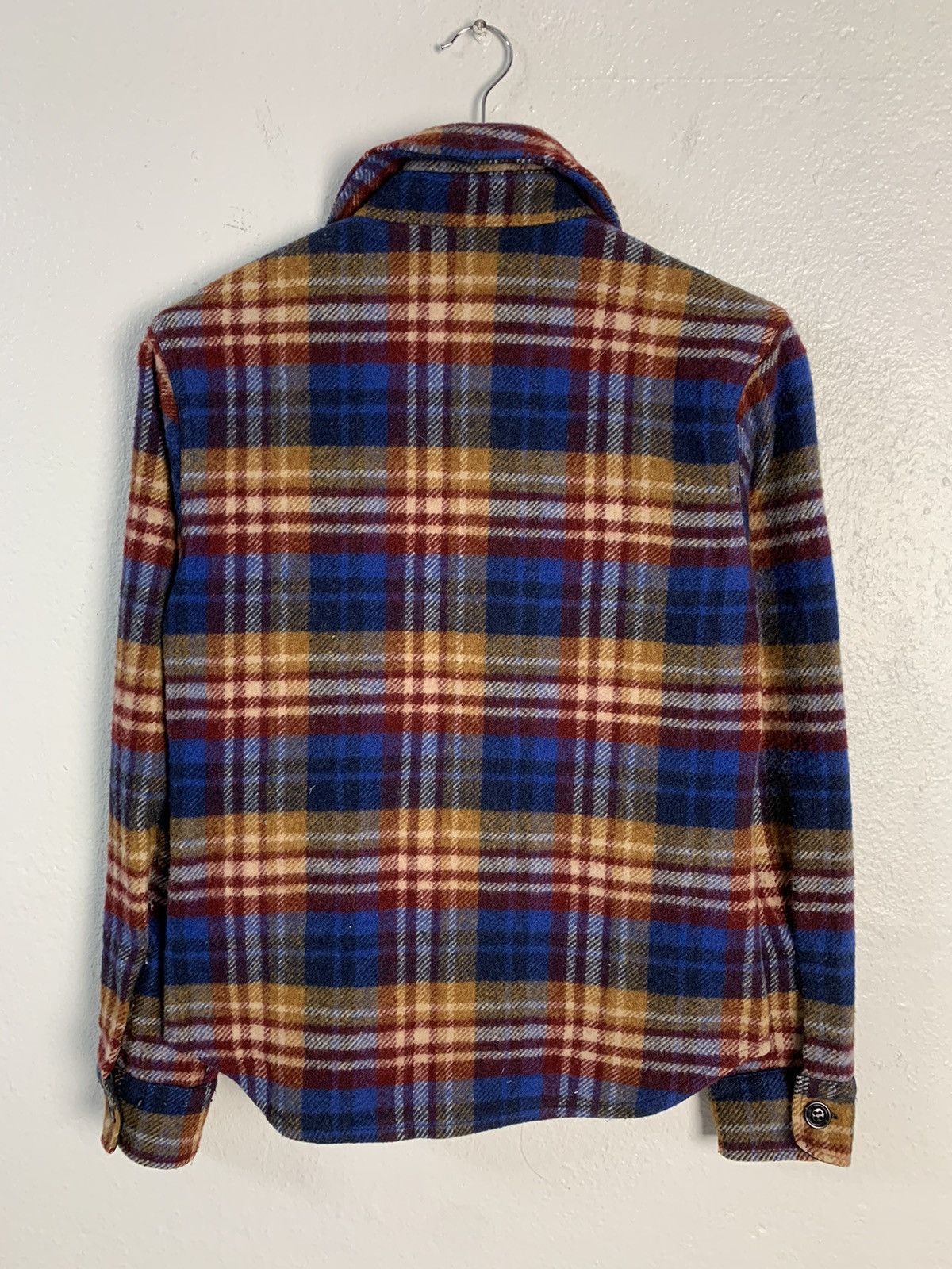 Fidelity Fidelity Journal Standard Plaid Jacket Size US S / EU 44-46 / 1 - 7 Thumbnail