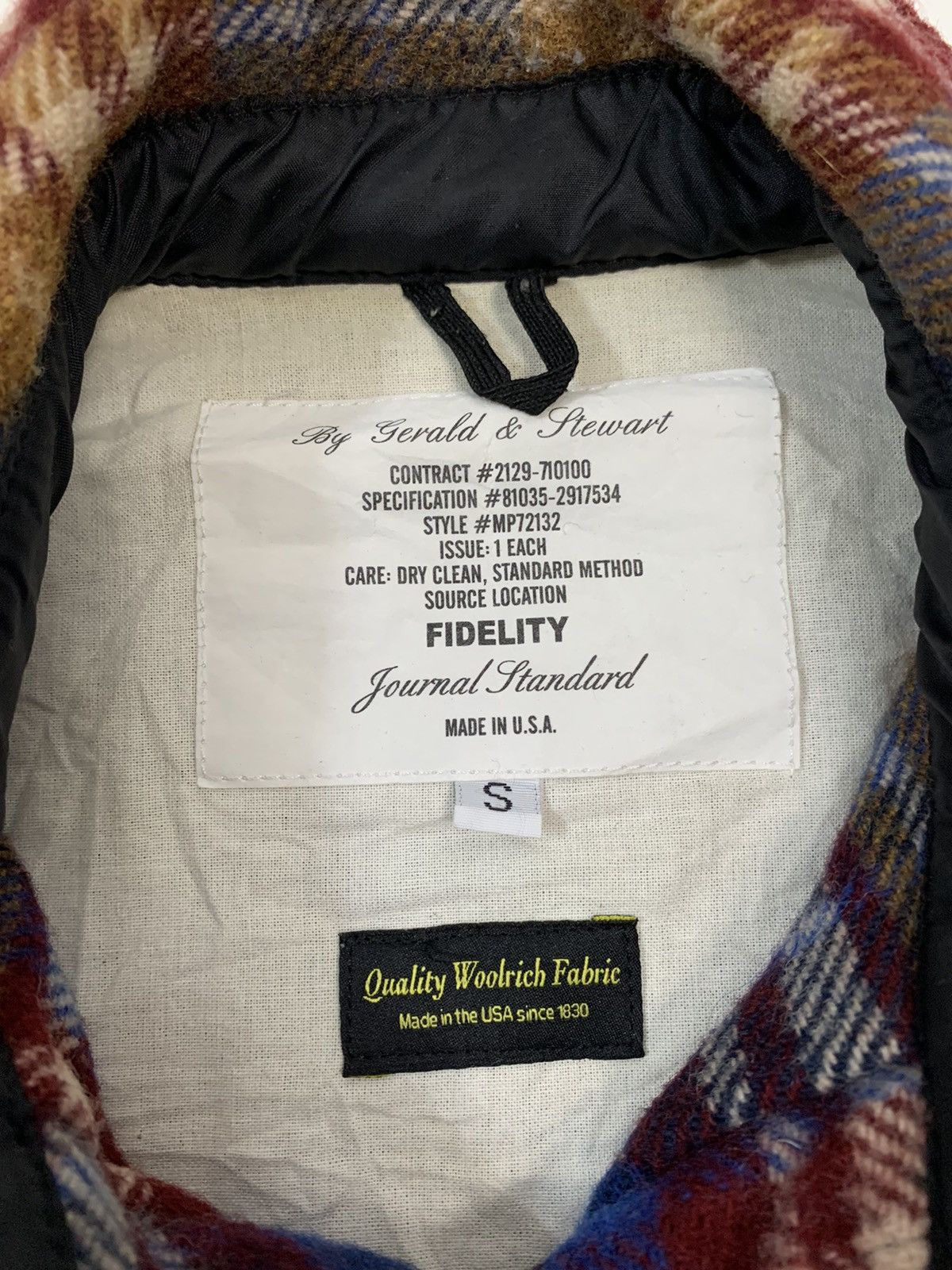 Fidelity Fidelity Journal Standard Plaid Jacket Size US S / EU 44-46 / 1 - 5 Thumbnail