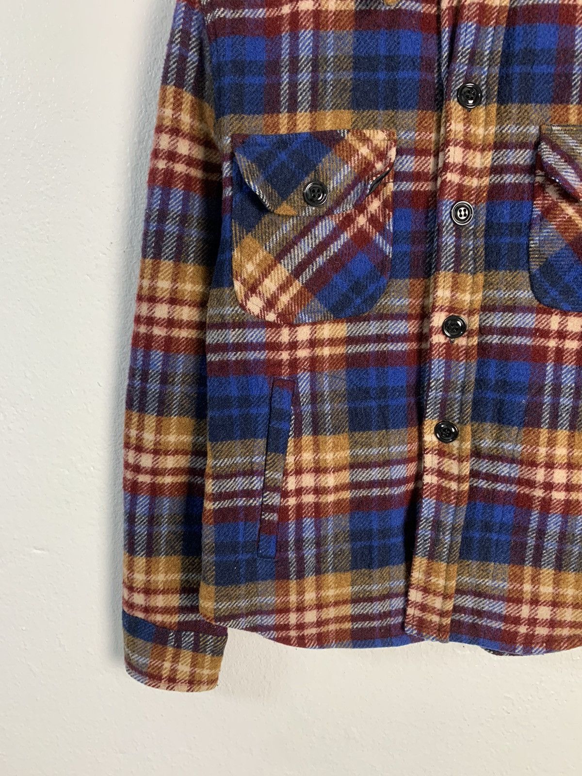 Fidelity Fidelity Journal Standard Plaid Jacket Size US S / EU 44-46 / 1 - 3 Thumbnail