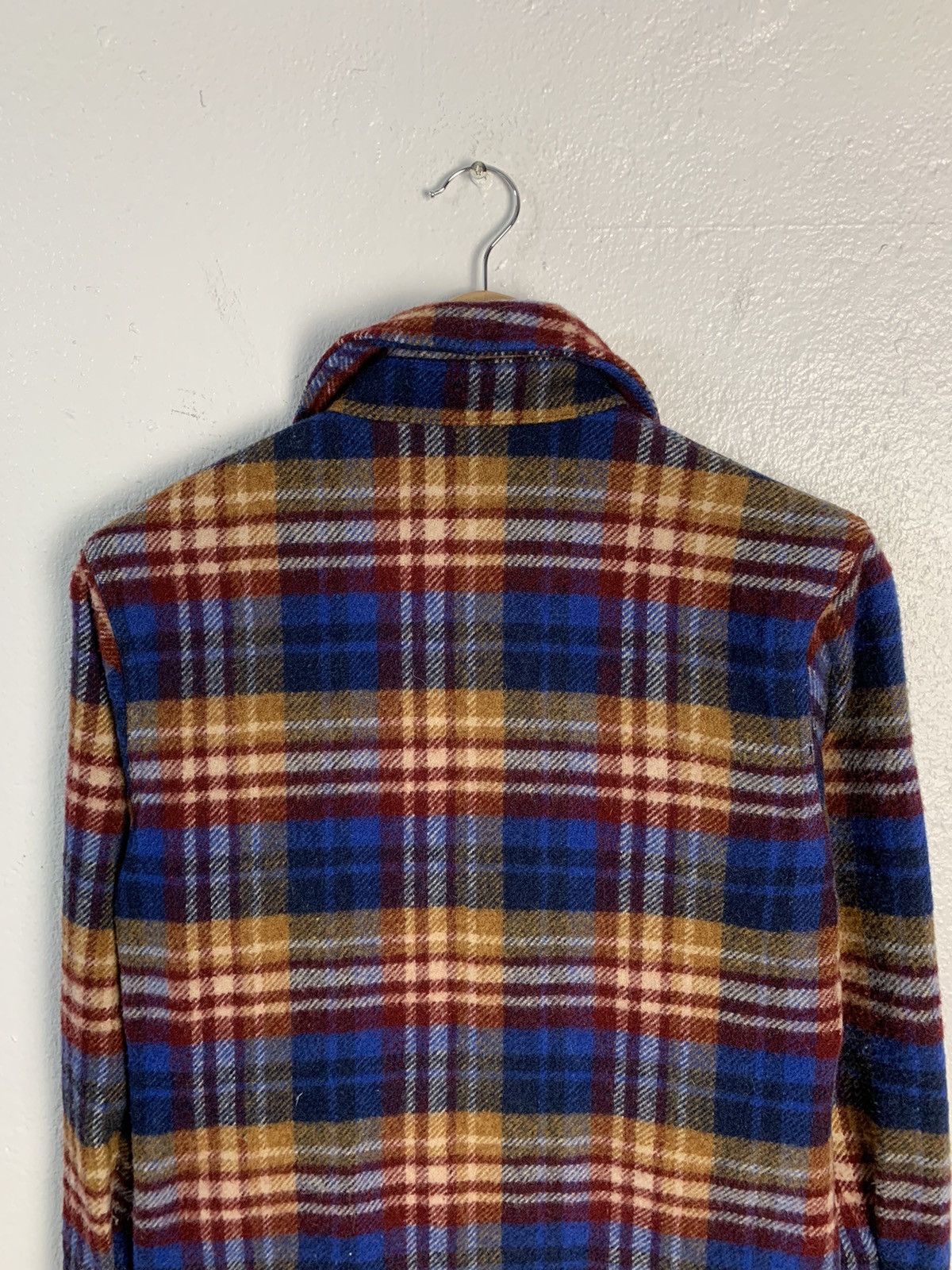 Fidelity Fidelity Journal Standard Plaid Jacket Size US S / EU 44-46 / 1 - 10 Thumbnail