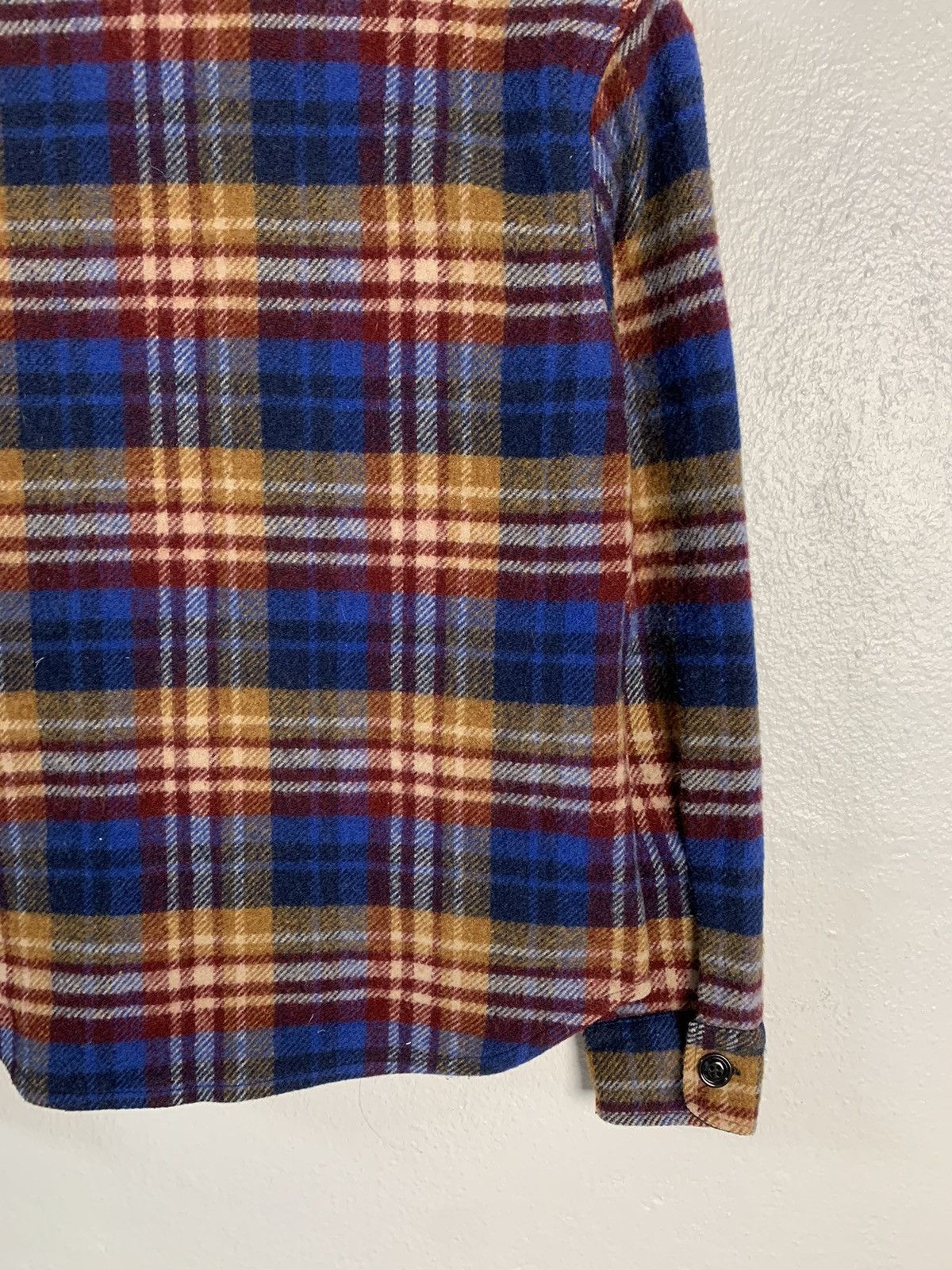 Fidelity Fidelity Journal Standard Plaid Jacket Size US S / EU 44-46 / 1 - 8 Thumbnail