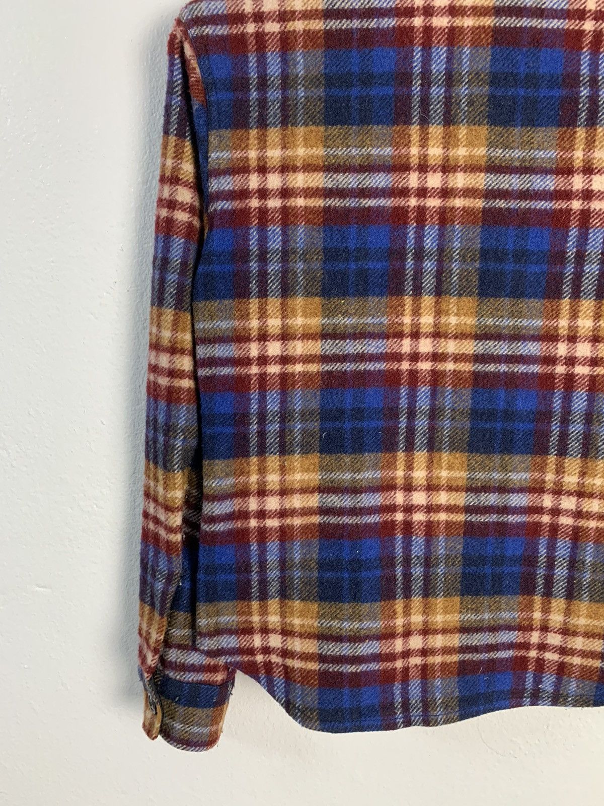 Fidelity Fidelity Journal Standard Plaid Jacket Size US S / EU 44-46 / 1 - 9 Thumbnail