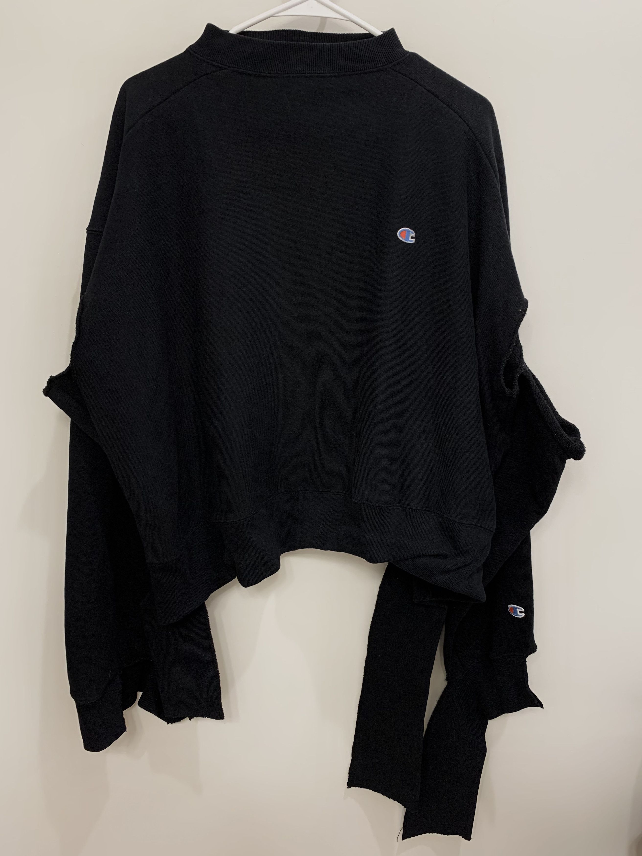 Vetements Champion Hoodie Grailed