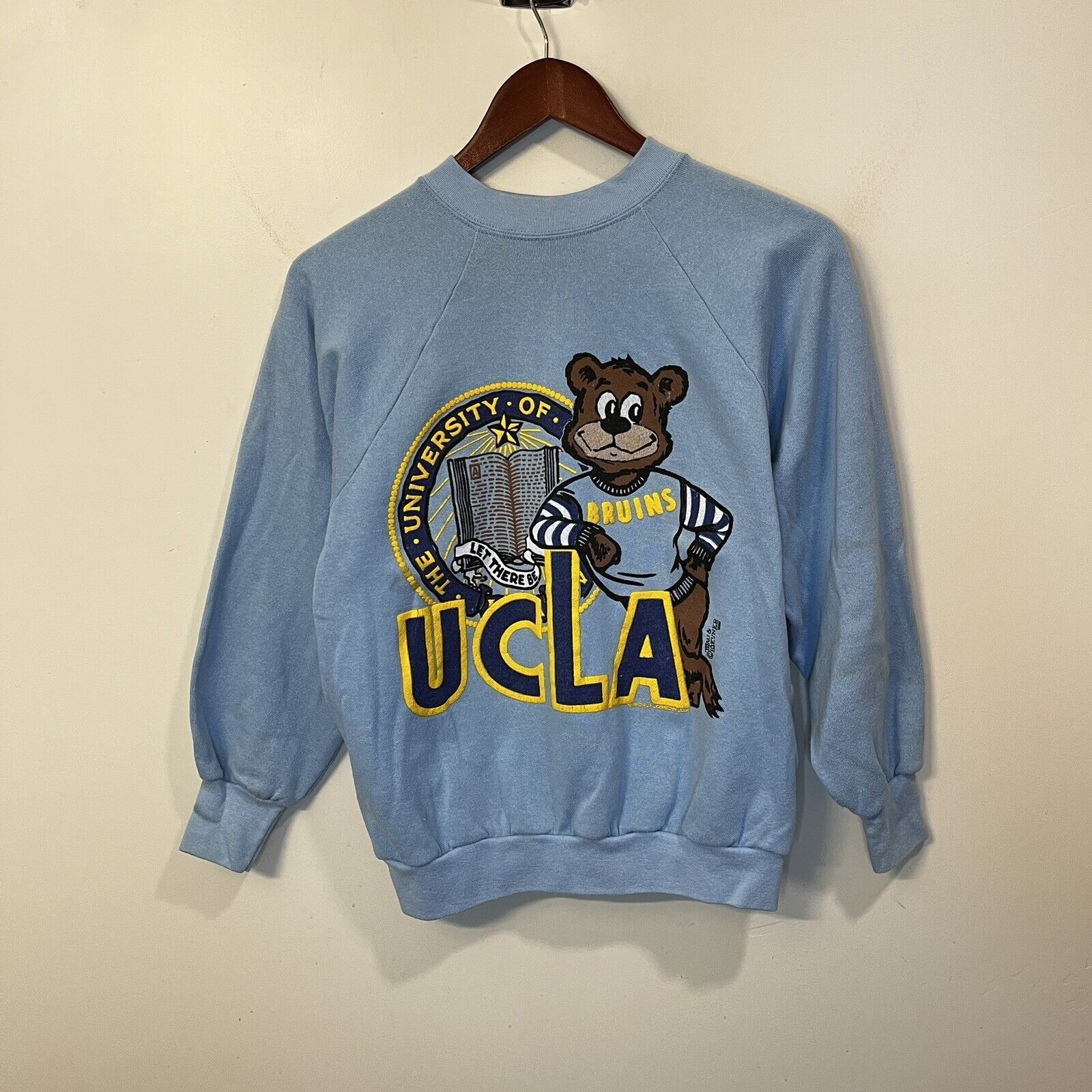 Vintage VTG 80s UCLA Bruins 1988 Crewneck Sweatshirt Made In USA | Grailed
