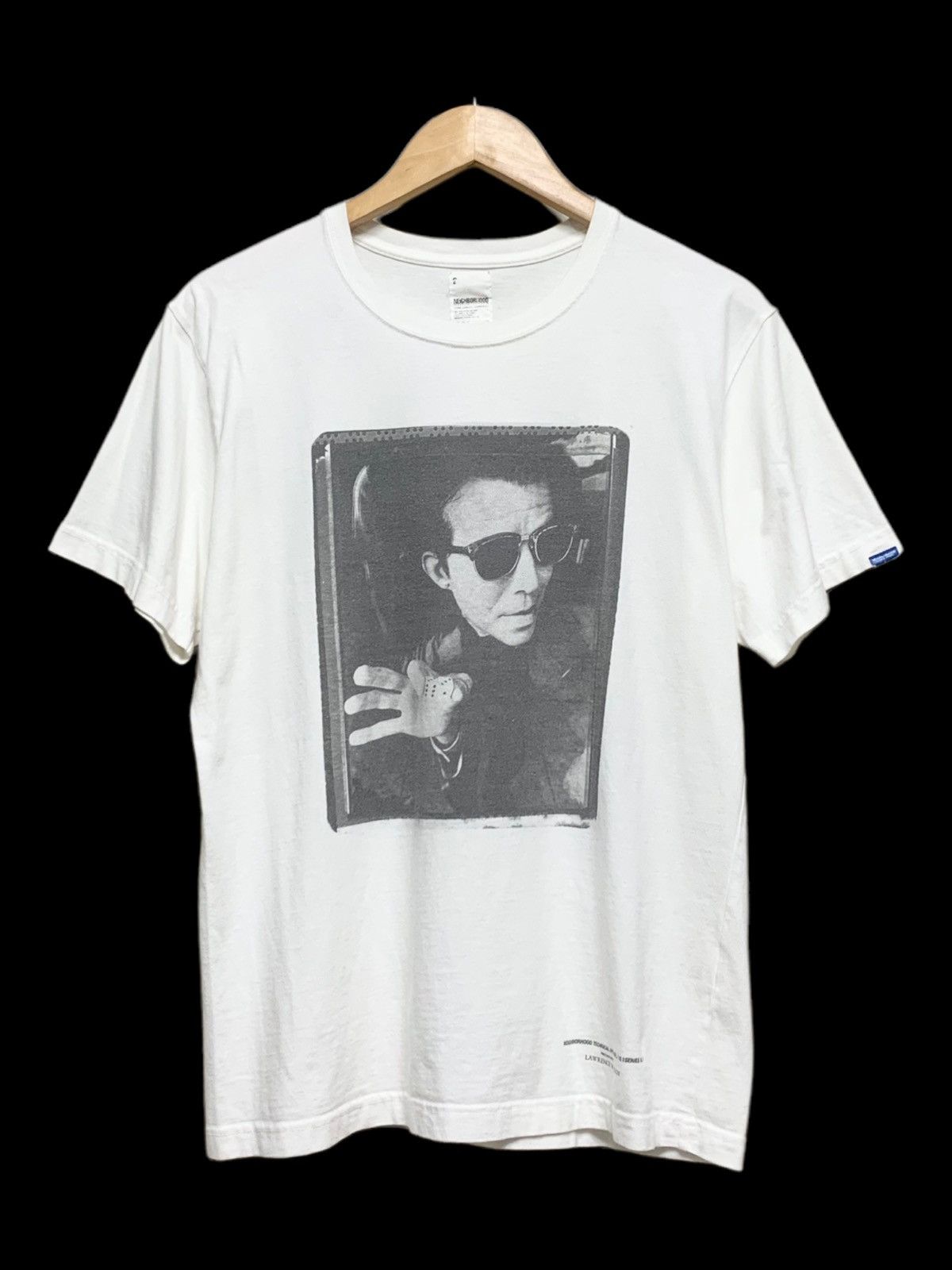 Neighborhood NEIGHBORHOOD LAWRENCE WATSON TEE Size US M / EU 48-50 / 2 - 1 Thumbnail