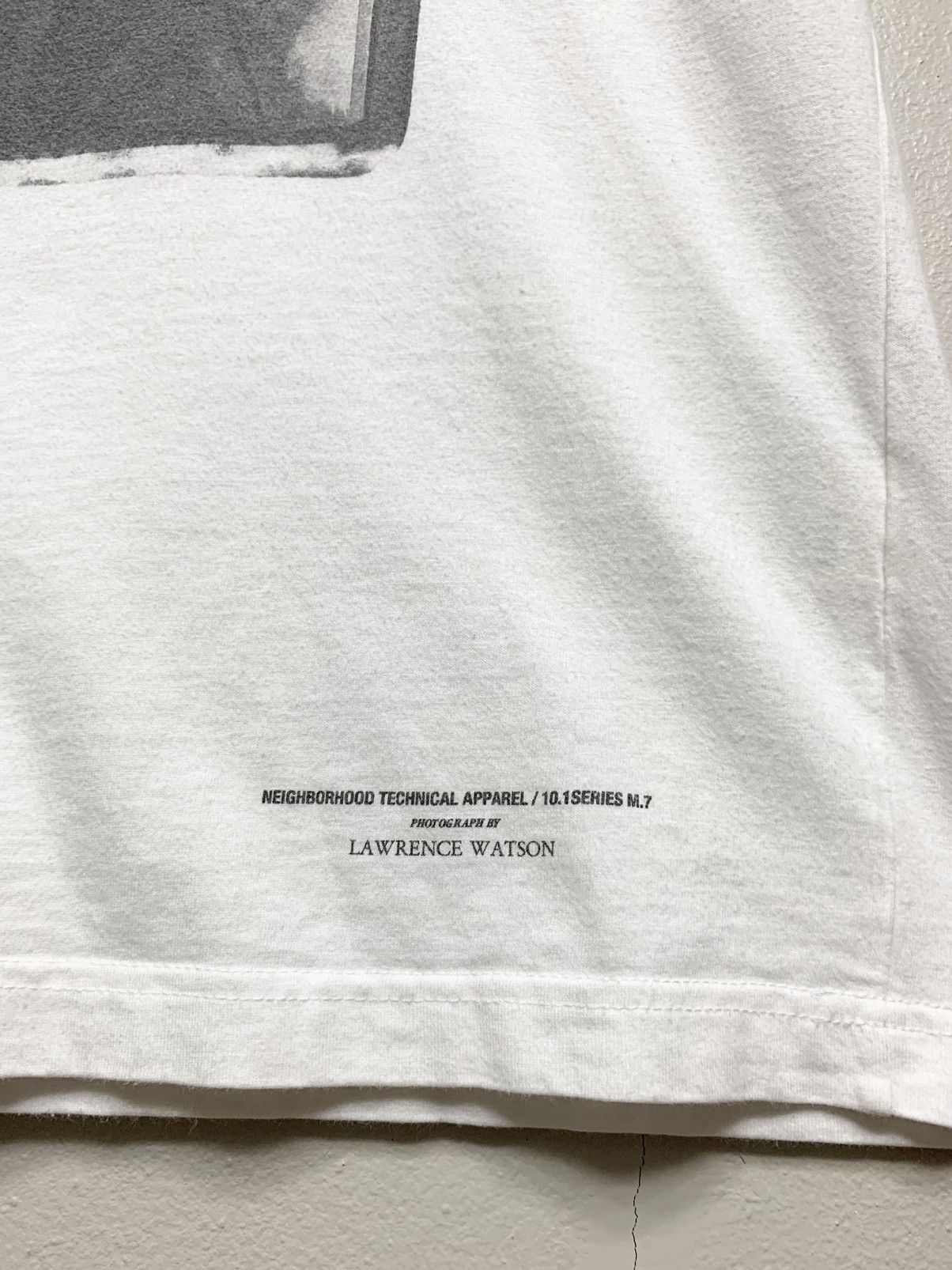 Neighborhood NEIGHBORHOOD LAWRENCE WATSON TEE Size US M / EU 48-50 / 2 - 3 Thumbnail