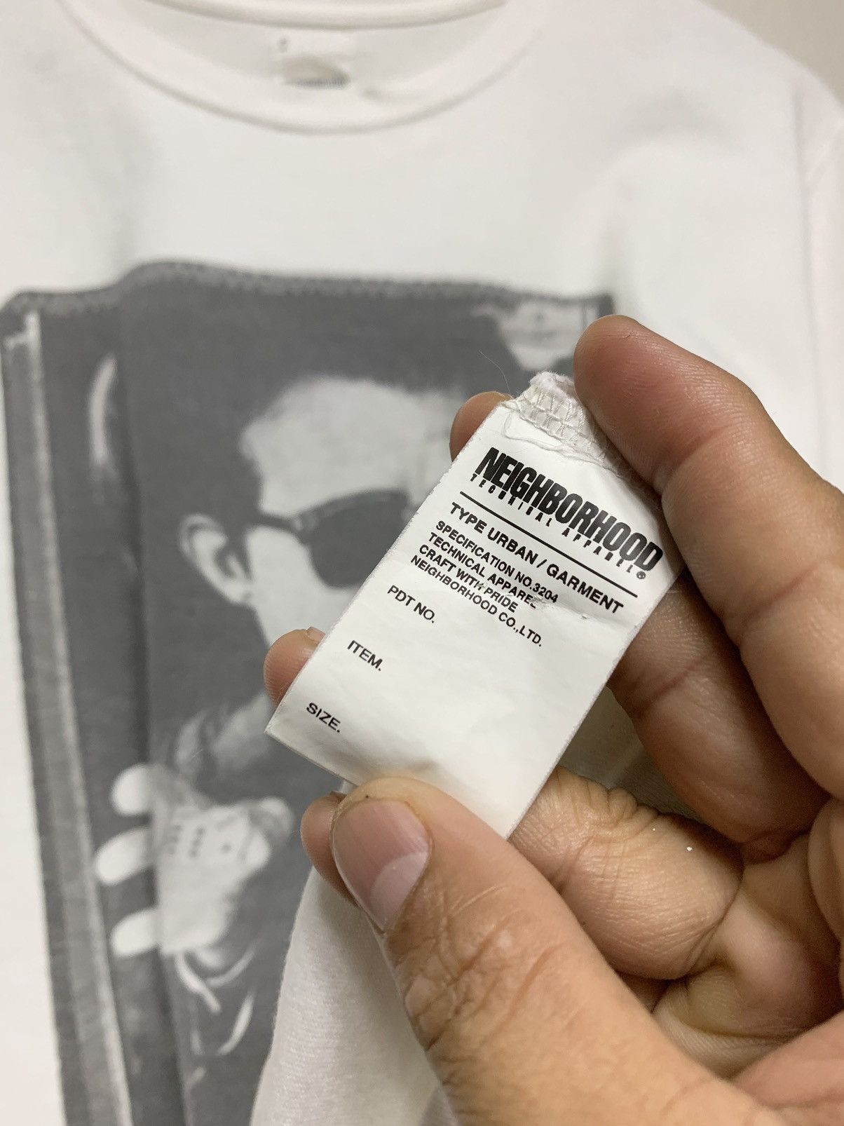 Neighborhood NEIGHBORHOOD LAWRENCE WATSON TEE Size US M / EU 48-50 / 2 - 5 Thumbnail