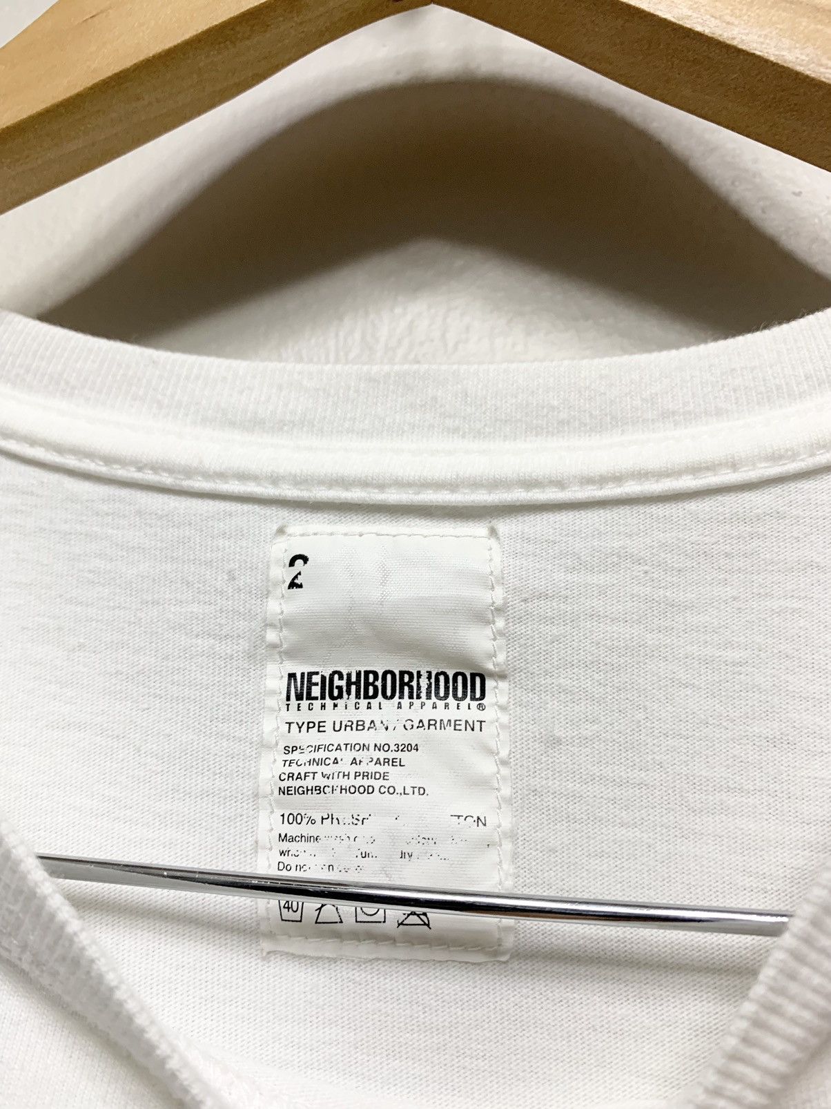 Neighborhood NEIGHBORHOOD LAWRENCE WATSON TEE Size US M / EU 48-50 / 2 - 4 Thumbnail