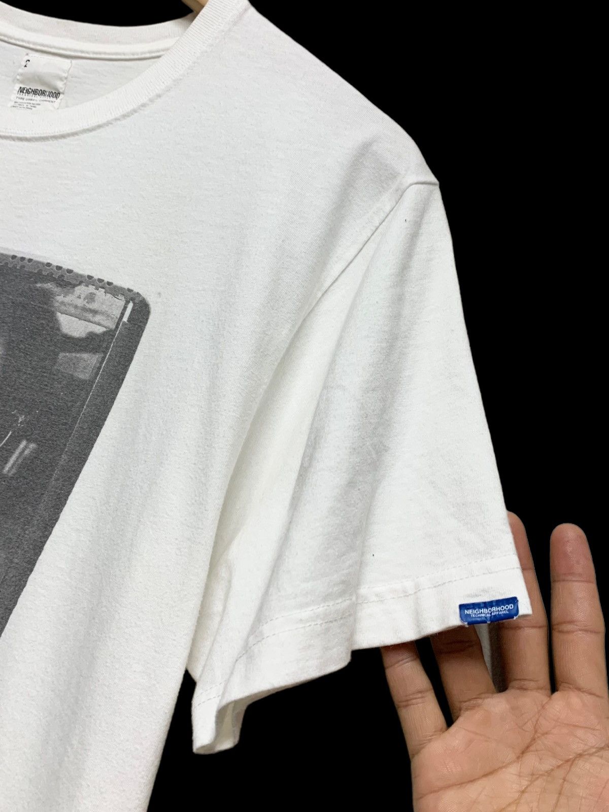 Neighborhood NEIGHBORHOOD LAWRENCE WATSON TEE Size US M / EU 48-50 / 2 - 7 Thumbnail