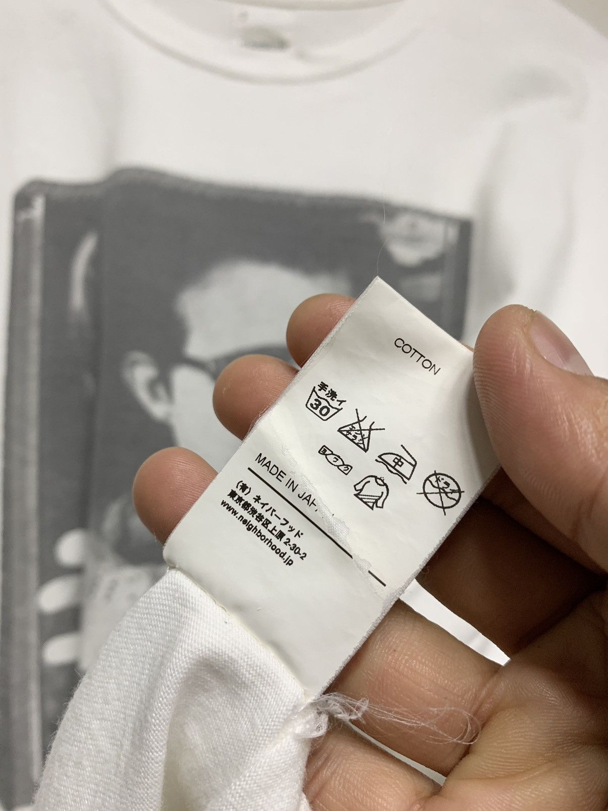 Neighborhood NEIGHBORHOOD LAWRENCE WATSON TEE Size US M / EU 48-50 / 2 - 6 Thumbnail