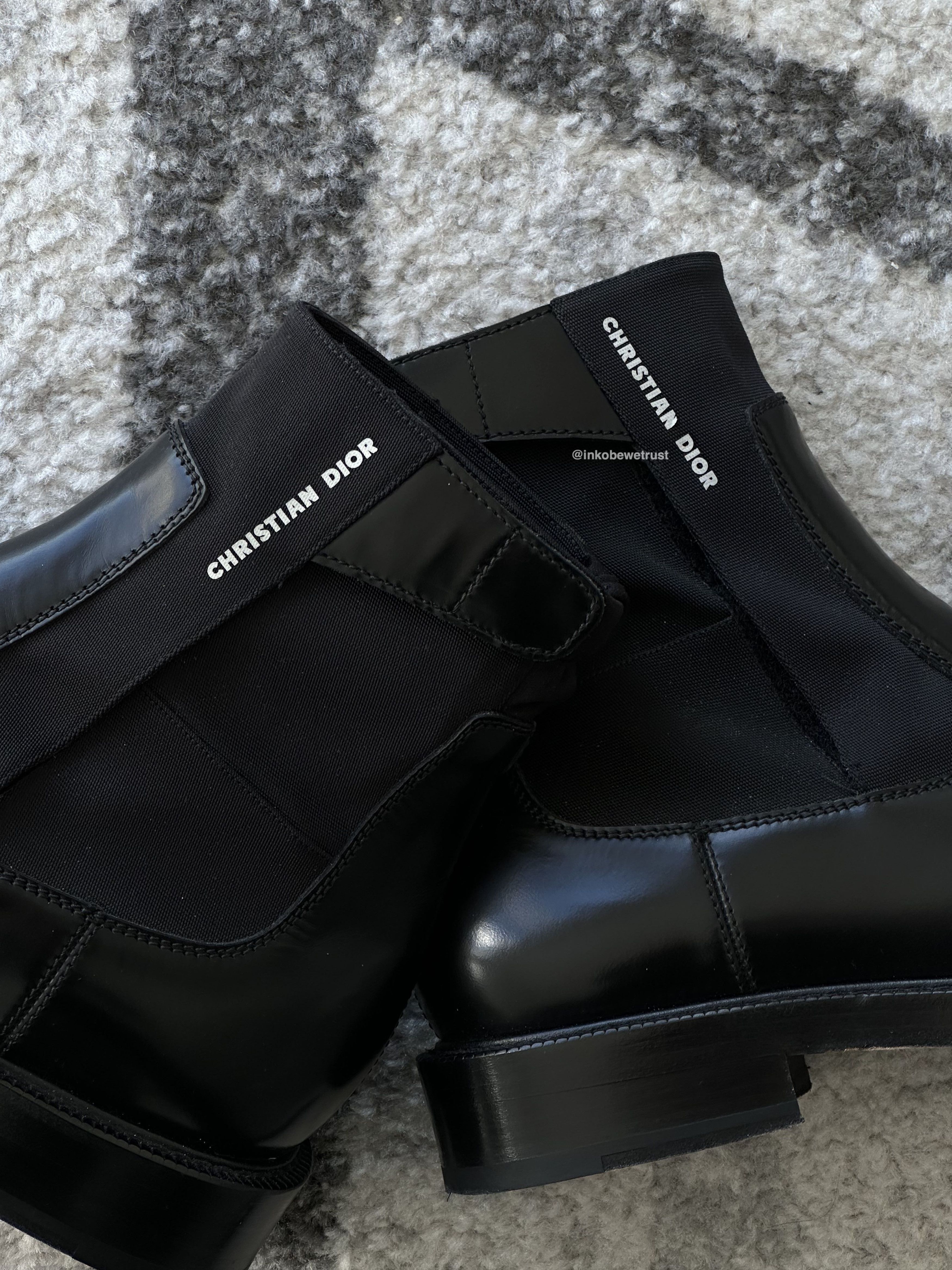 Dior × Kim Jones Evidence Chelsea Boots Size US 10.5 / EU 43-44 - 3 Thumbnail