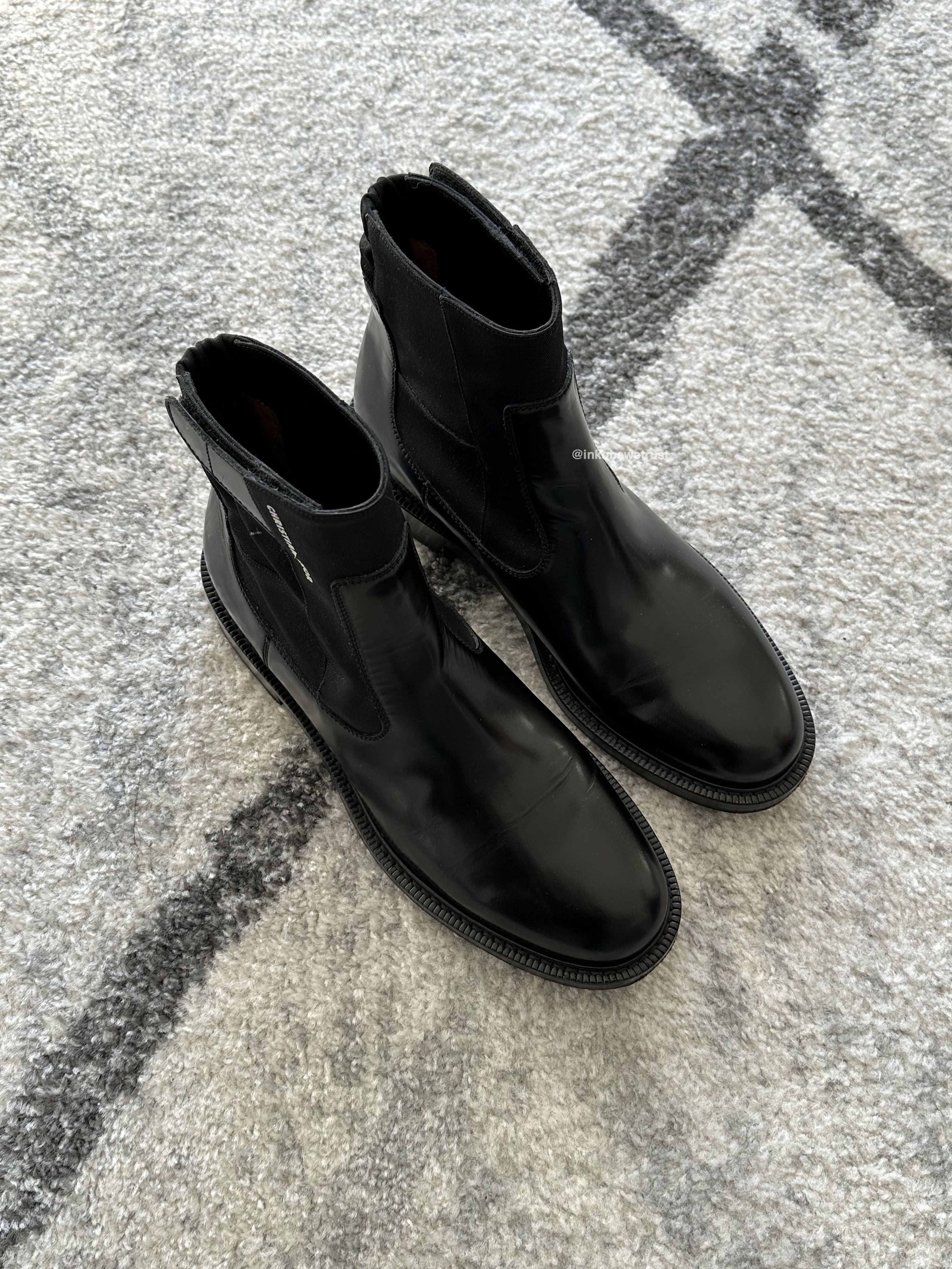 Dior × Kim Jones Evidence Chelsea Boots Size US 10.5 / EU 43-44 - 2 Thumbnail
