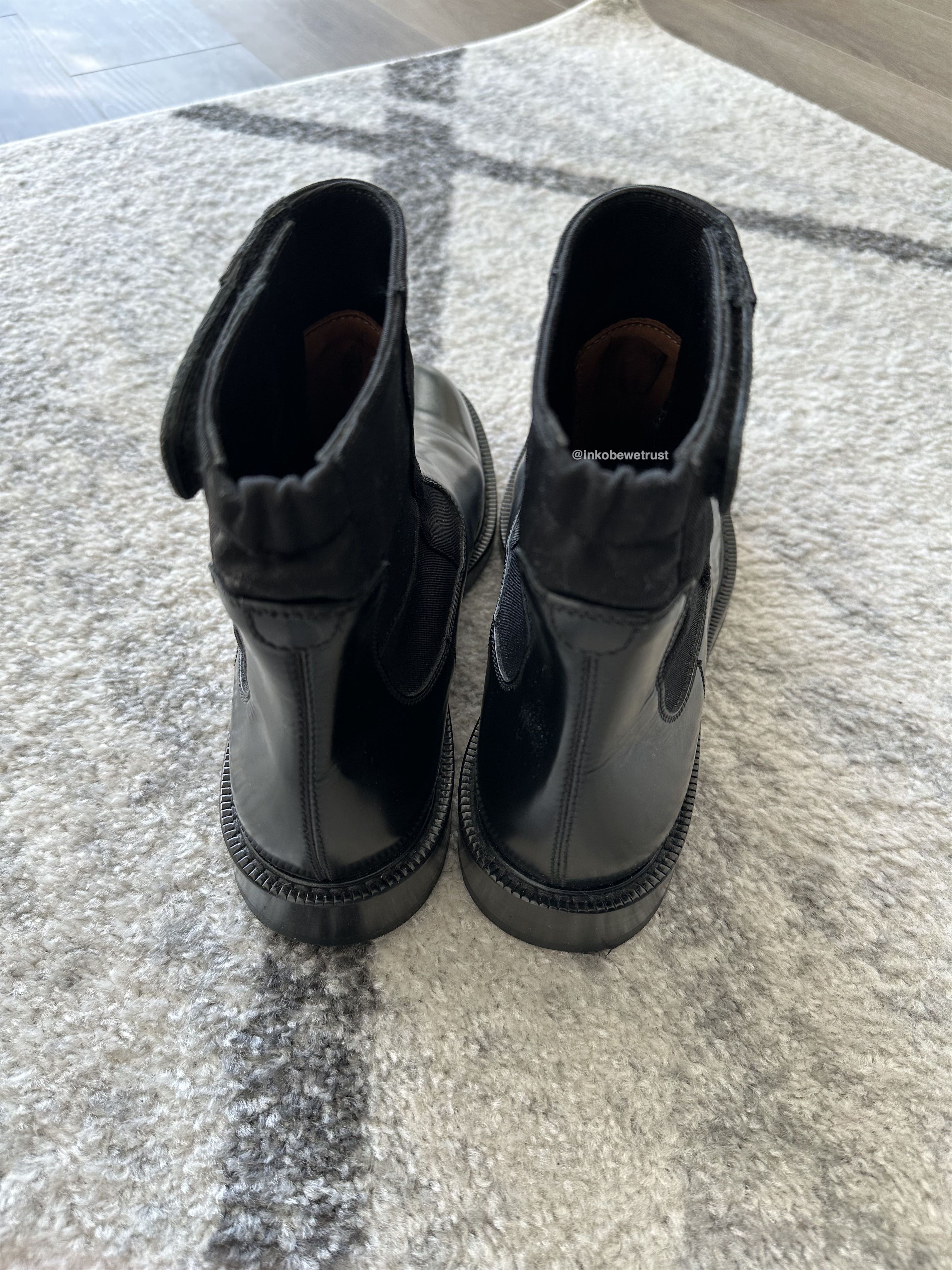 Dior × Kim Jones Evidence Chelsea Boots Size US 10.5 / EU 43-44 - 5 Thumbnail