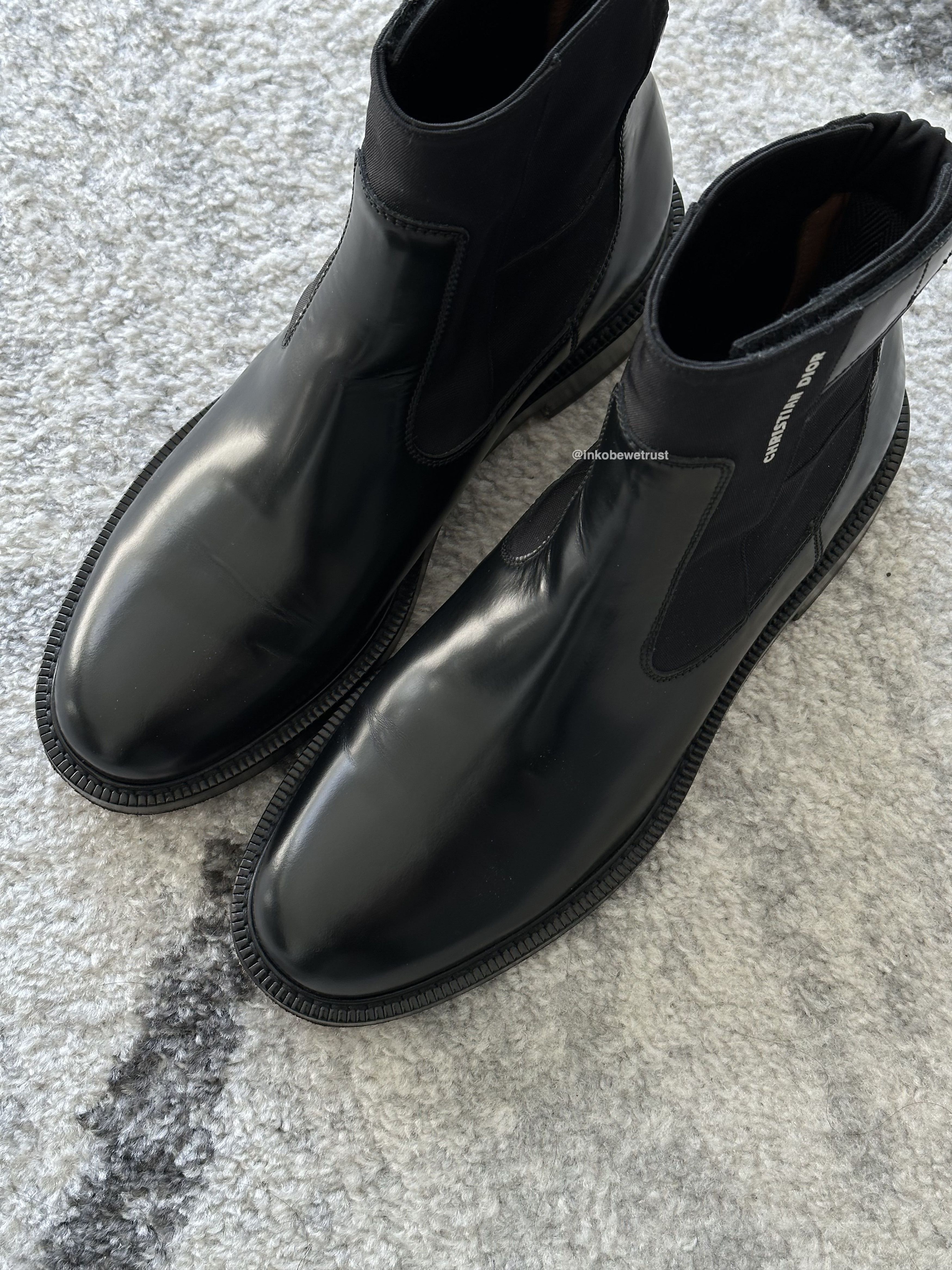 Dior × Kim Jones Evidence Chelsea Boots Size US 10.5 / EU 43-44 - 7 Thumbnail