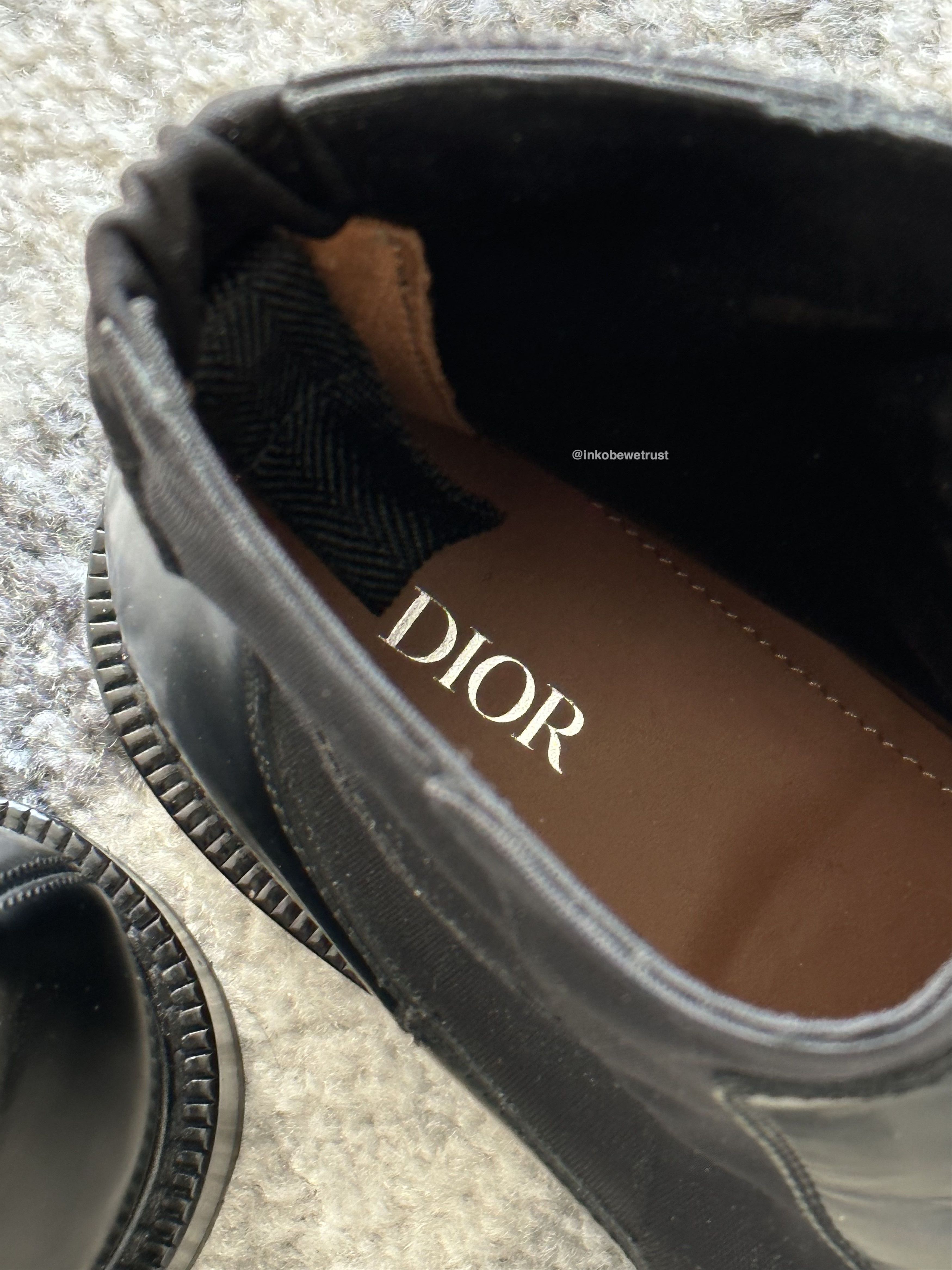 Dior × Kim Jones Evidence Chelsea Boots Size US 10.5 / EU 43-44 - 6 Thumbnail