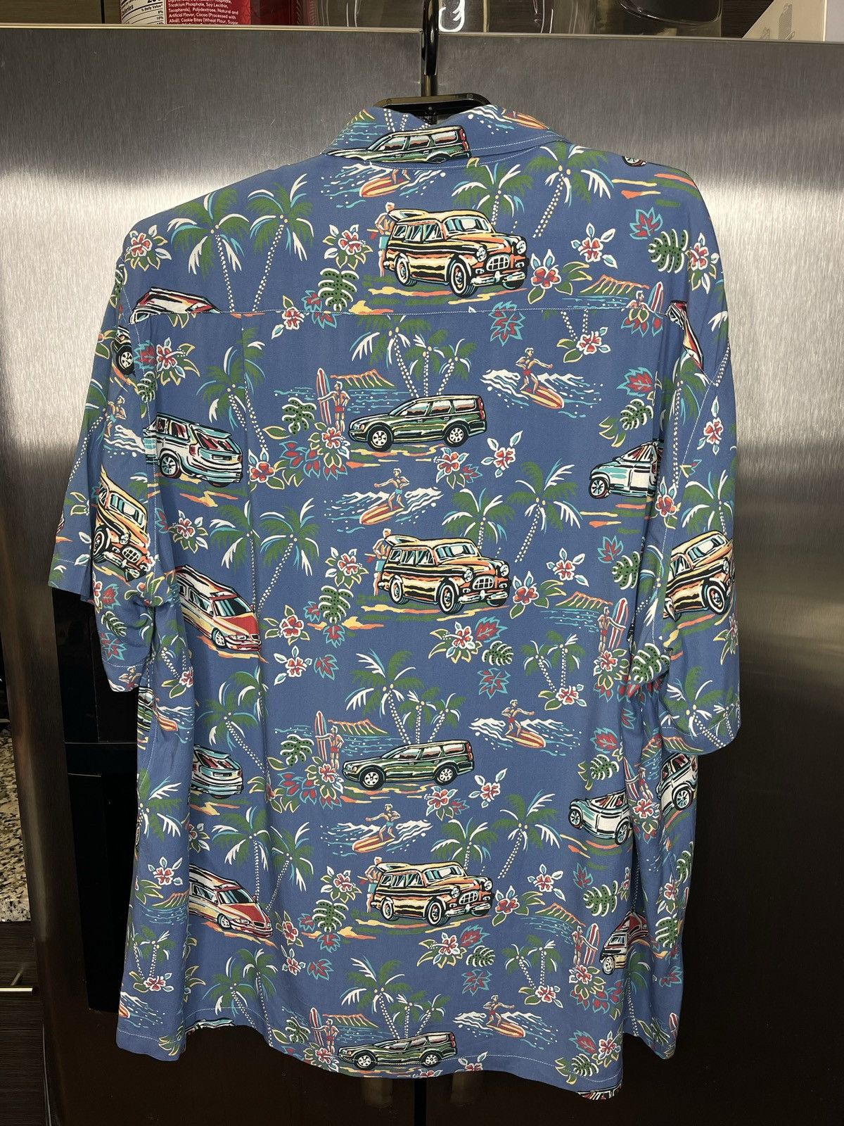 Saint Laurent Paris × Yves Saint Laurent Hawaiian button up Size US XL / EU 56 / 4 - 2 Thumbnail