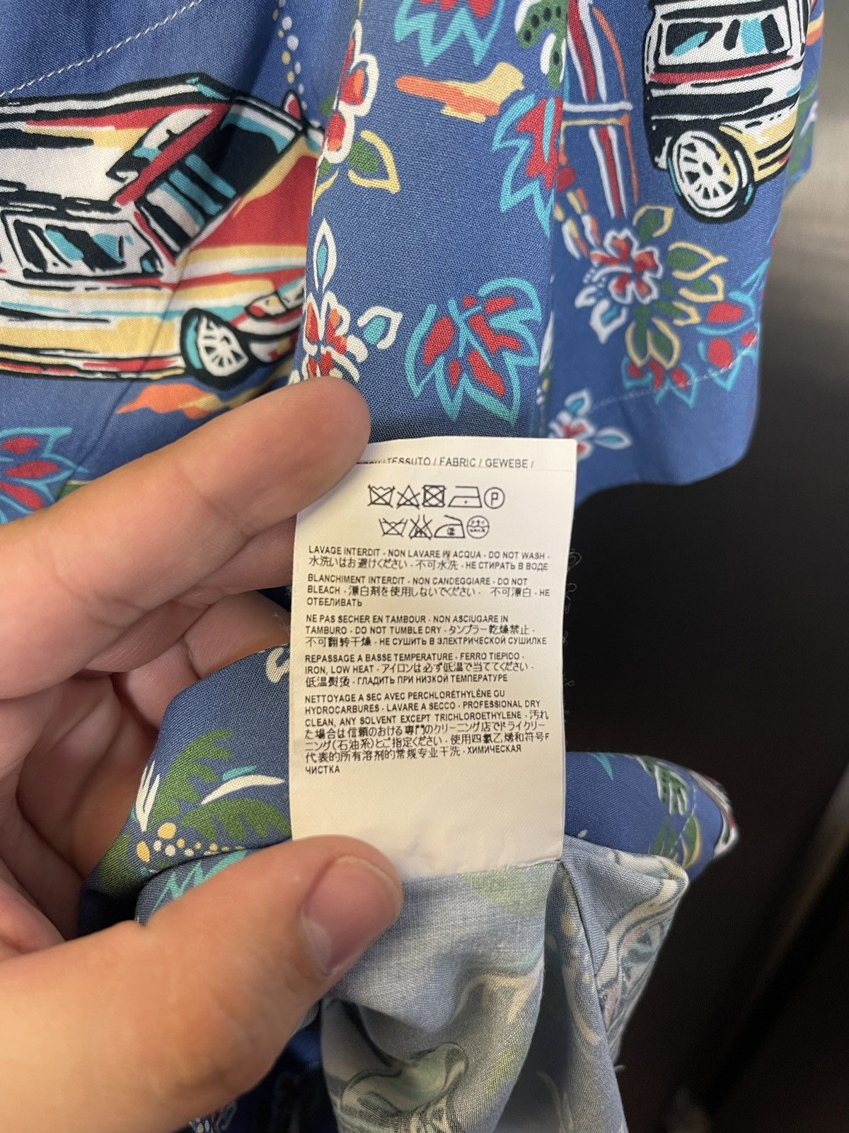 Saint Laurent Paris × Yves Saint Laurent Hawaiian button up Size US XL / EU 56 / 4 - 5 Thumbnail