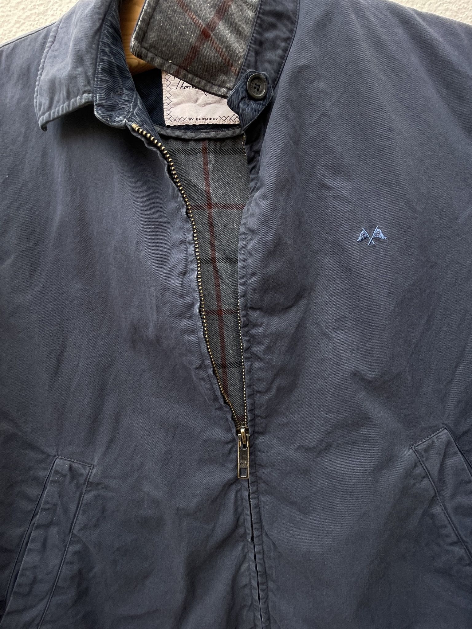 Burberry 🔥 Burberry light jacket tb Burberry size M navy Size US M / EU 48-50 / 2 - 11 Thumbnail