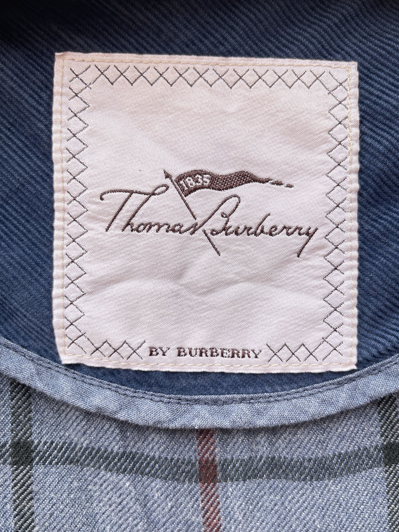 Burberry 🔥 Burberry light jacket tb Burberry size M navy Size US M / EU 48-50 / 2 - 7 Thumbnail