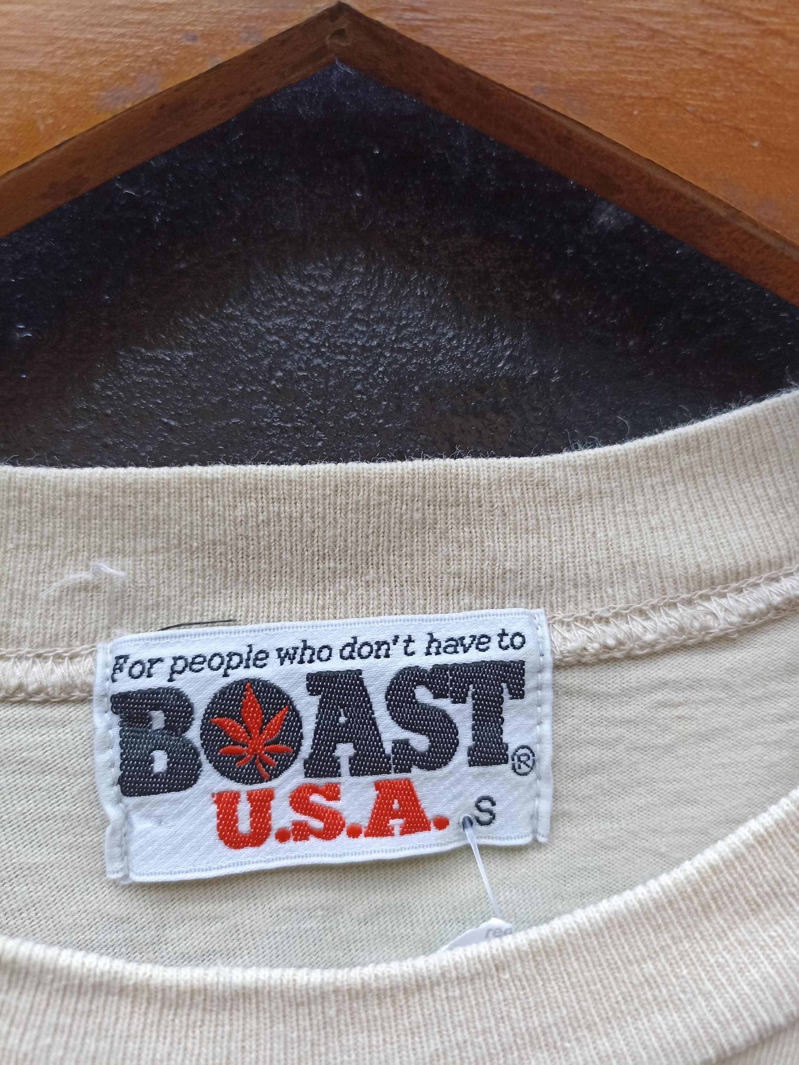Boast 🔥 Vintage 90s Vintage Boast Usa T shirt Size US M / EU 48-50 / 2 - 5 Thumbnail