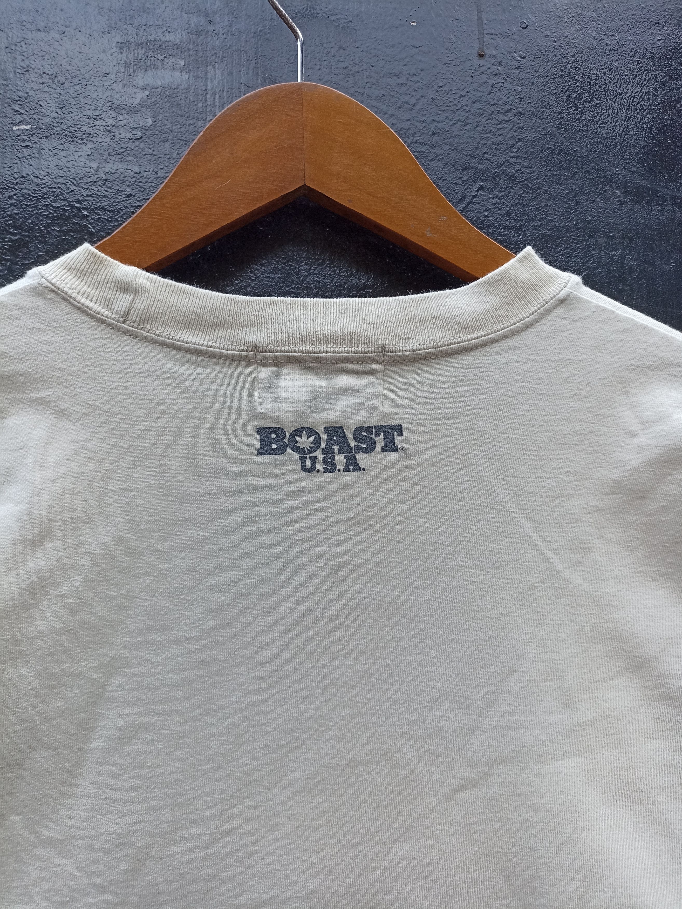 Boast 🔥 Vintage 90s Vintage Boast Usa T shirt Size US M / EU 48-50 / 2 - 3 Thumbnail