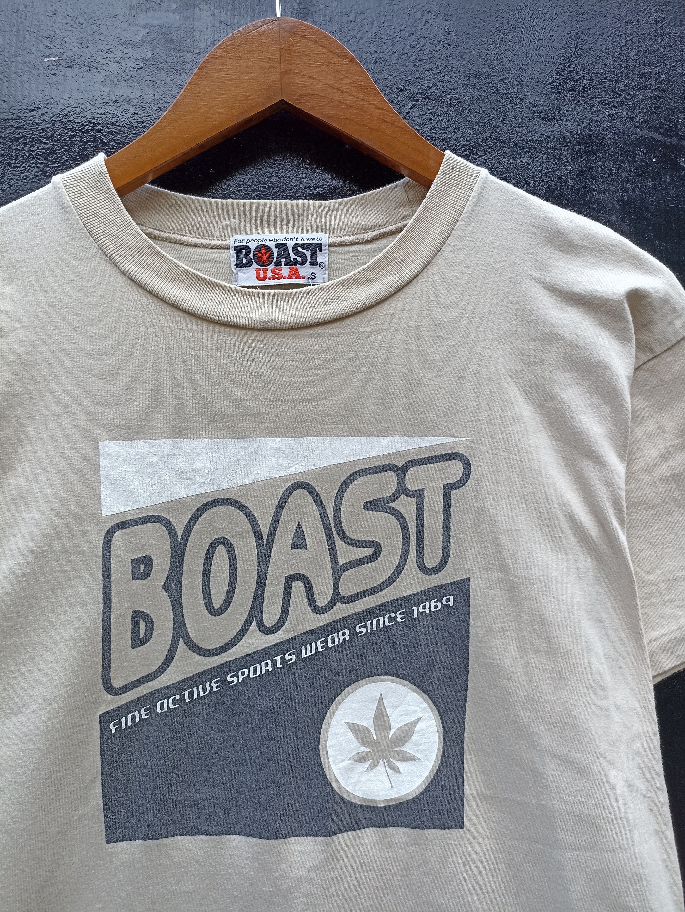 Boast 🔥 Vintage 90s Vintage Boast Usa T shirt Size US M / EU 48-50 / 2 - 1 Thumbnail